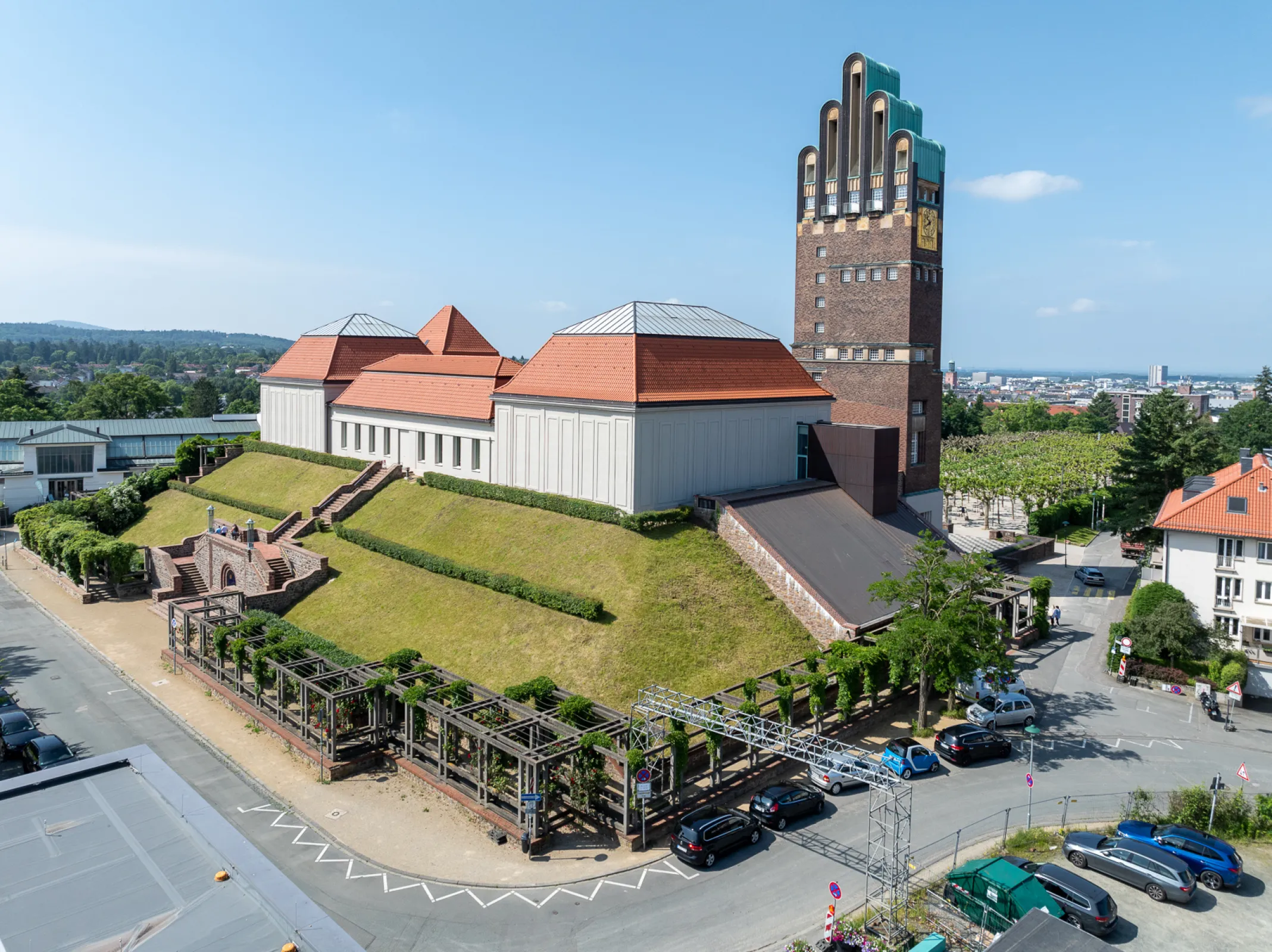 Exhibition Building Mathildenhöhe, Darmstadt (Germany) © Jörg Hempel