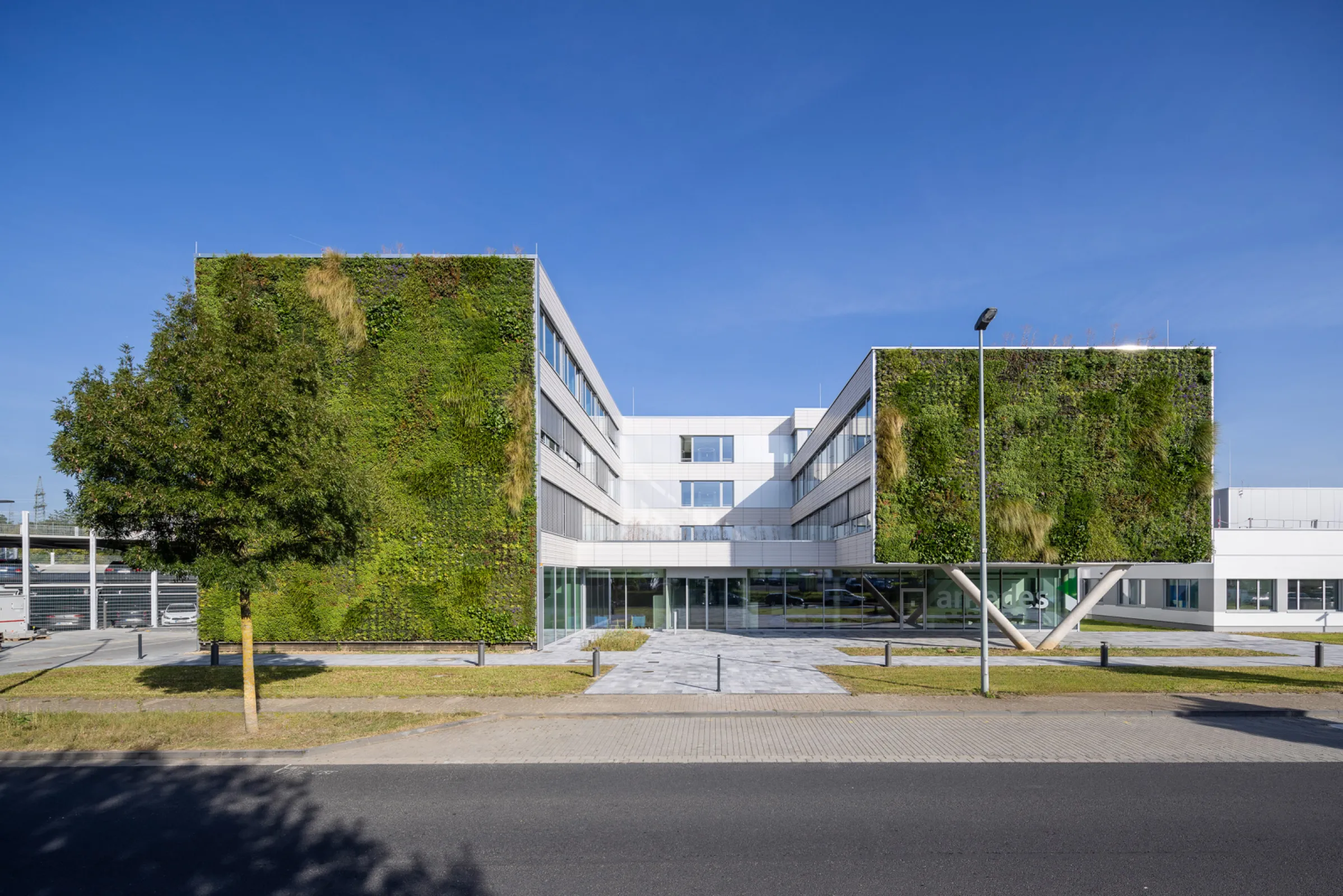 amedes competence center Göttingen, Germany © Jörg Hempel