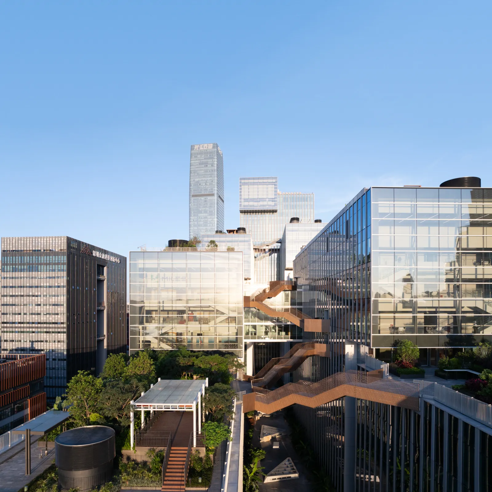 Hetao Innovation Center Shenzhen (China) © schneider+schumacher