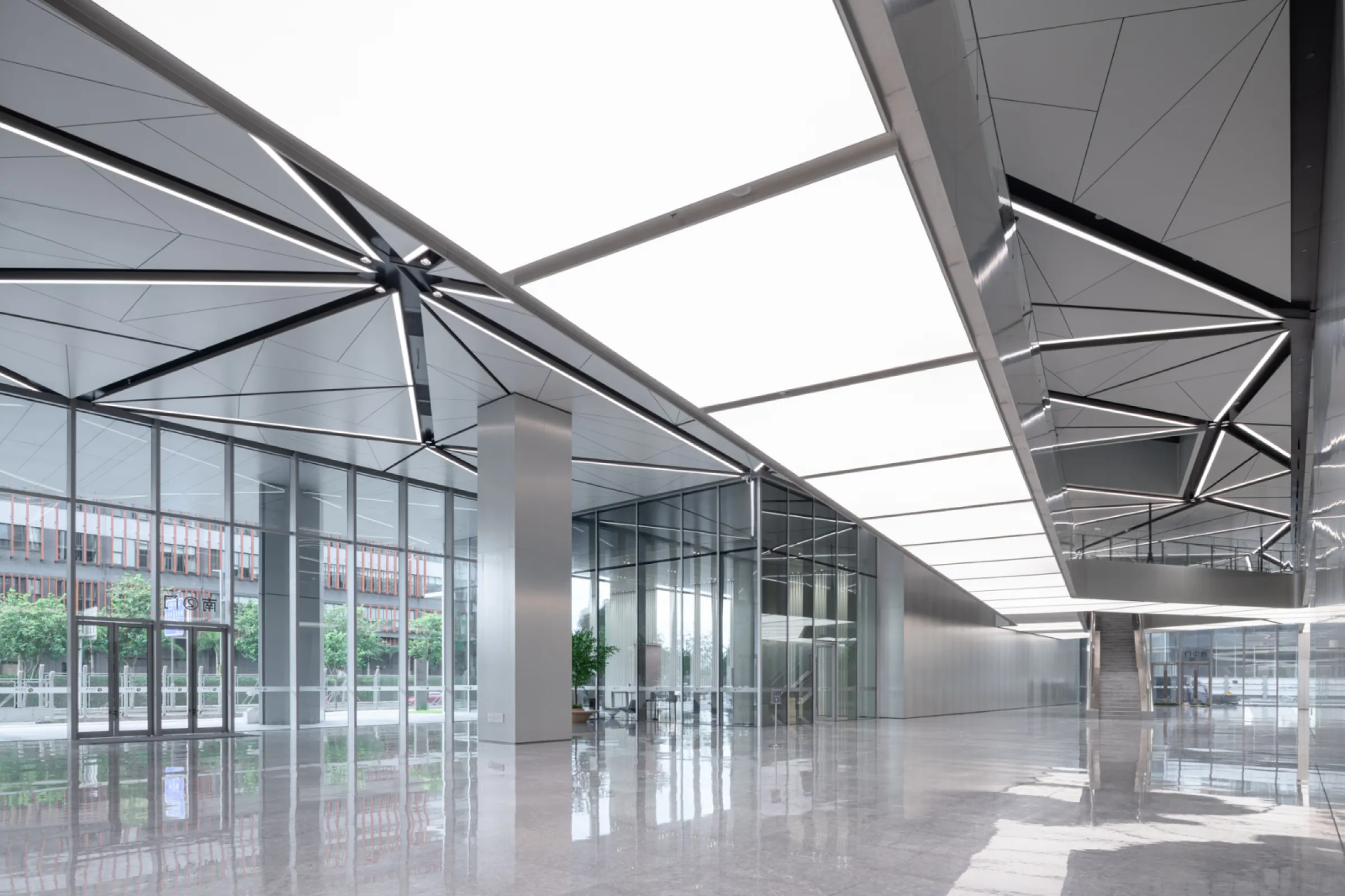 Hetao Innovation Center Shenzhen (China) © schneider+schumacher