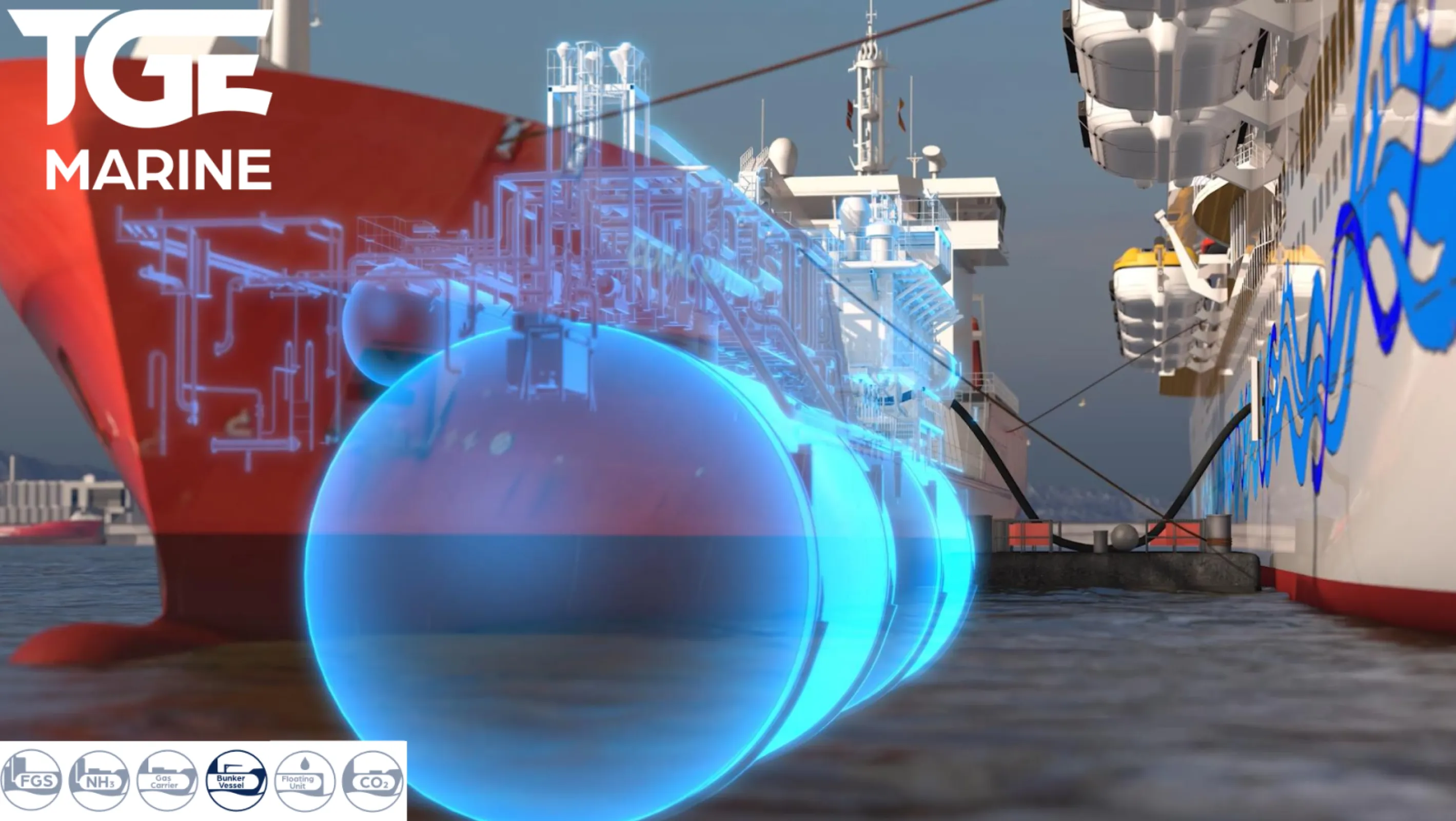Gas Carrier – Cargo handling systems and cargo tanks for gas carriers under the IGC code