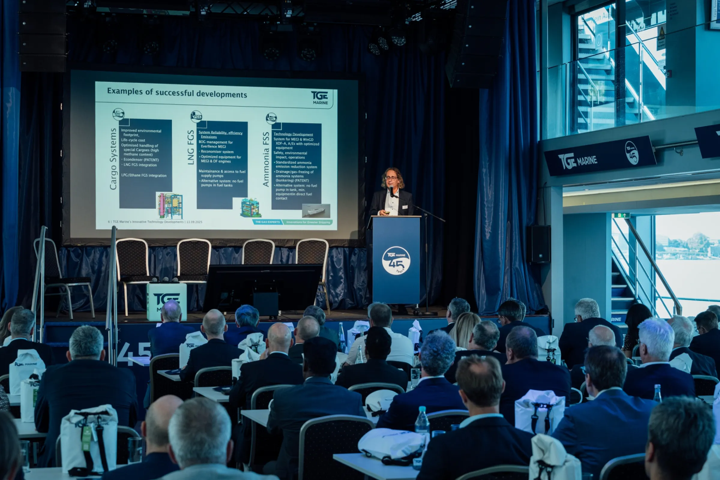 Meet our experts at conferences and exhibitions