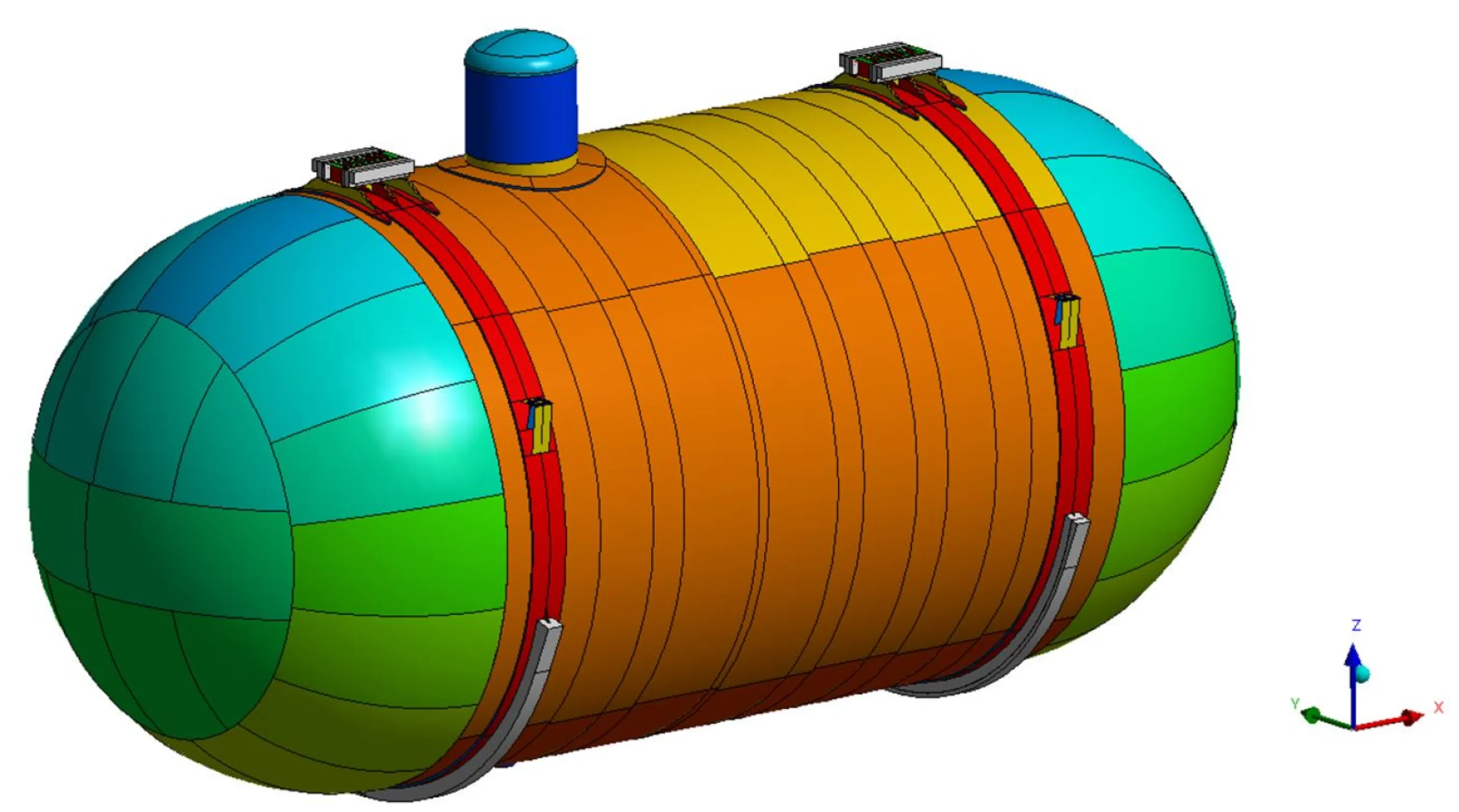 Tank - Finite Element Analysis