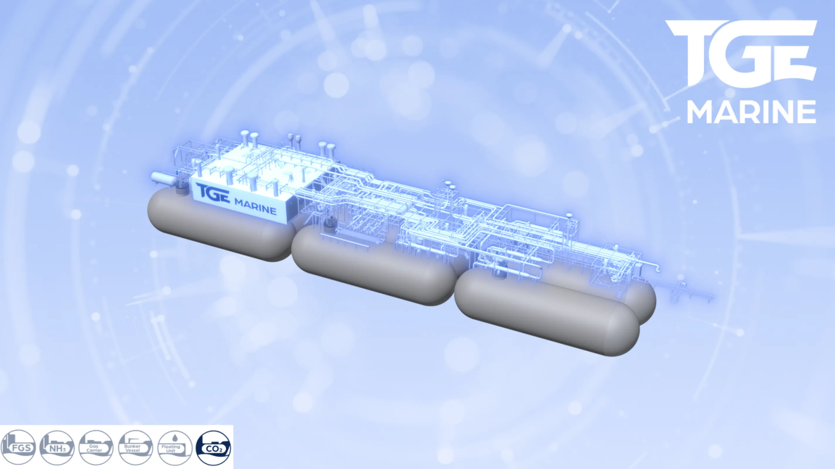 Shipping of and floating solutions for Carbon Capture & Storage