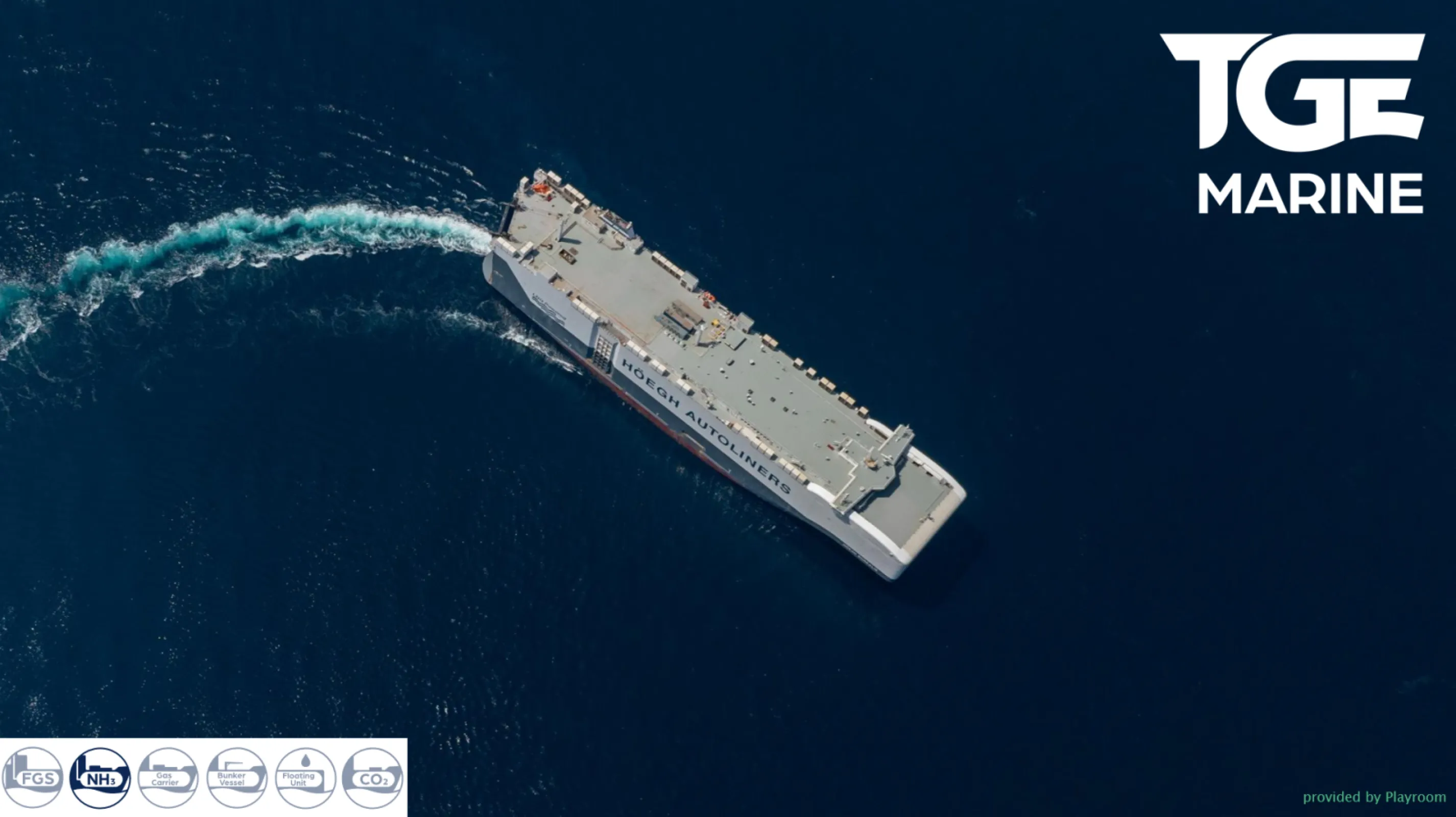 Ammonia fuel gas systems will play a strong role in decarbonisation of shipping