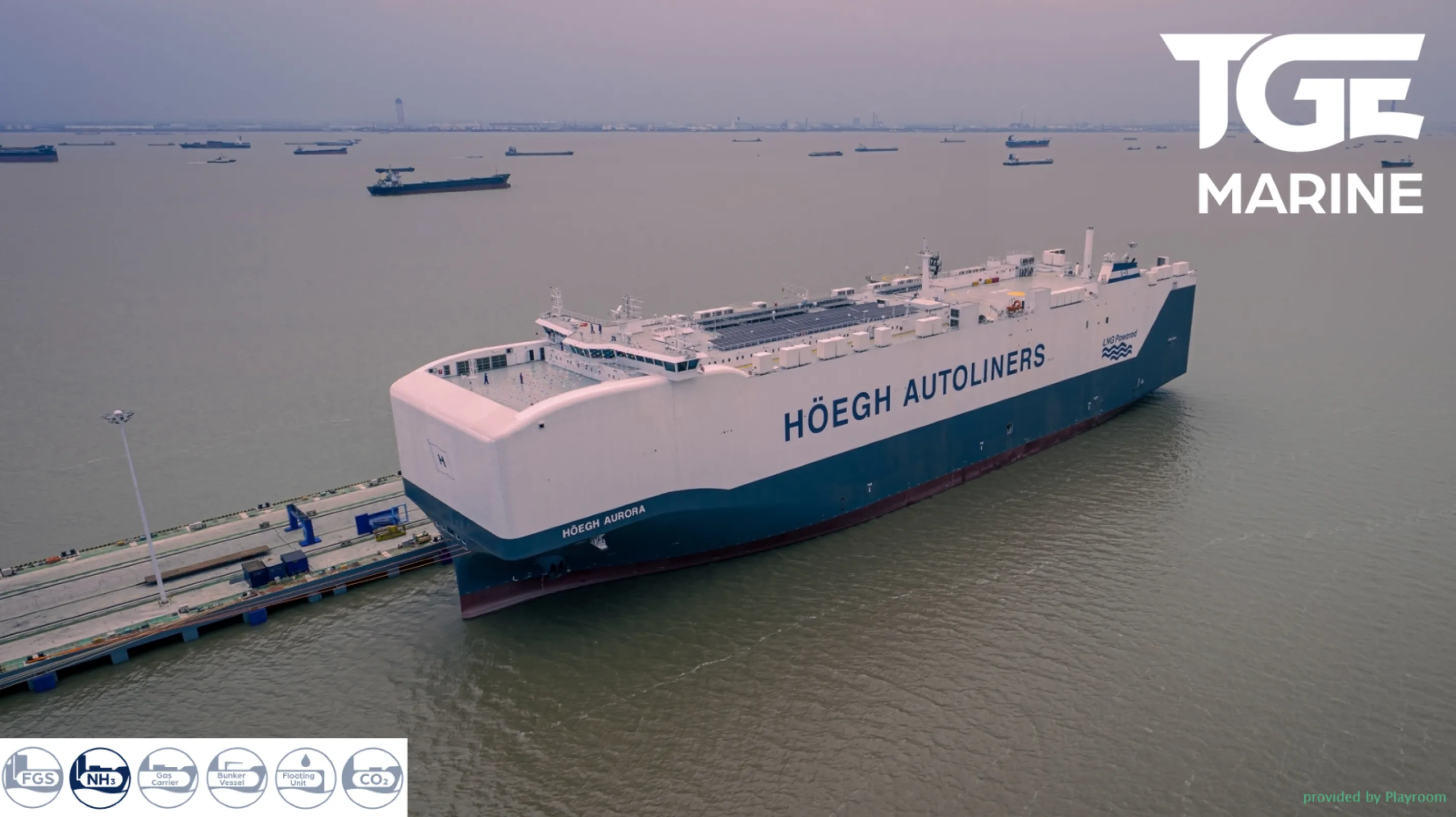 Ammonia fuel gas systems will play a strong role in decarbonisation of shipping