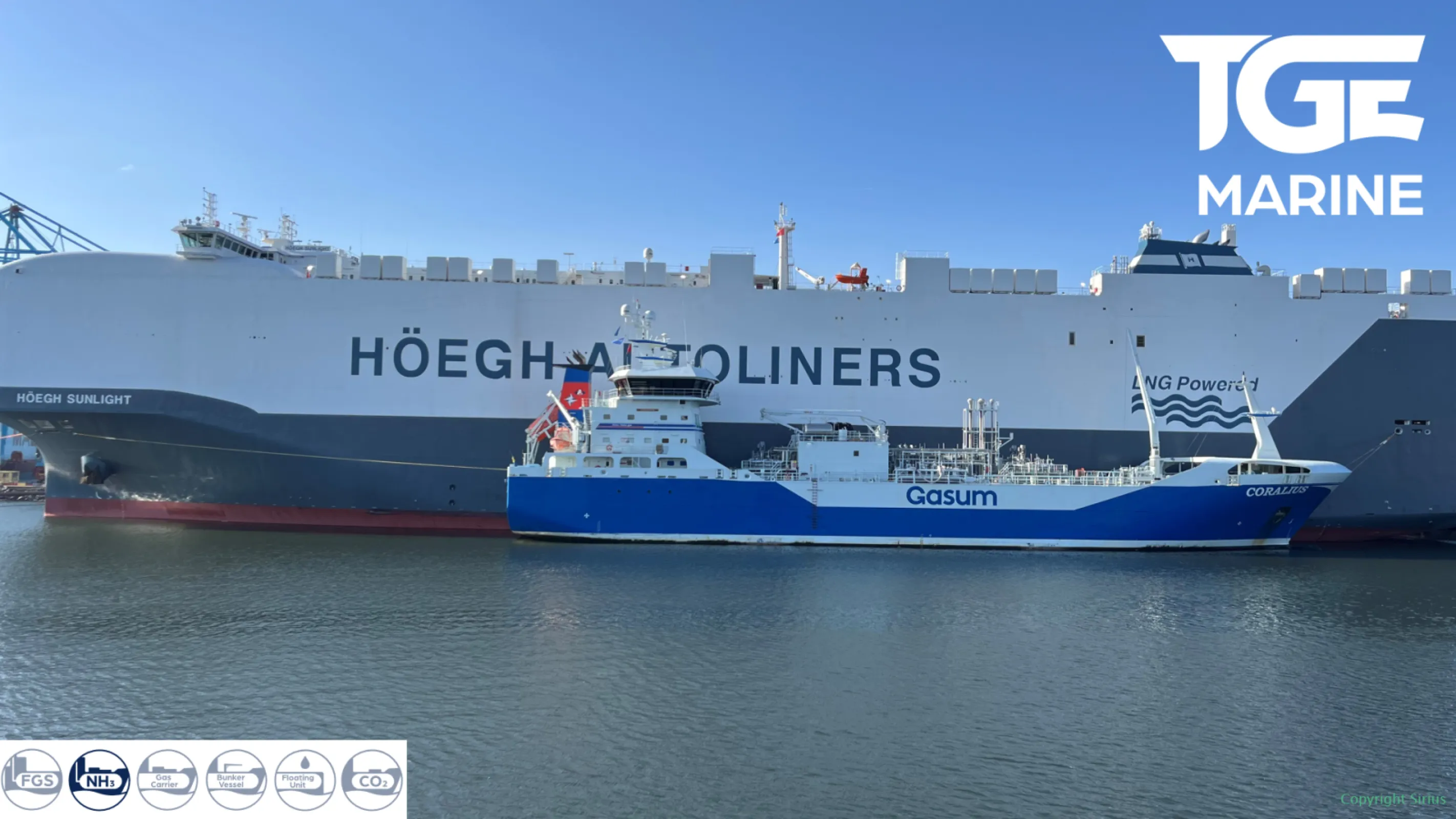 Ammonia fuel gas systems will play a strong role in decarbonisation of shipping