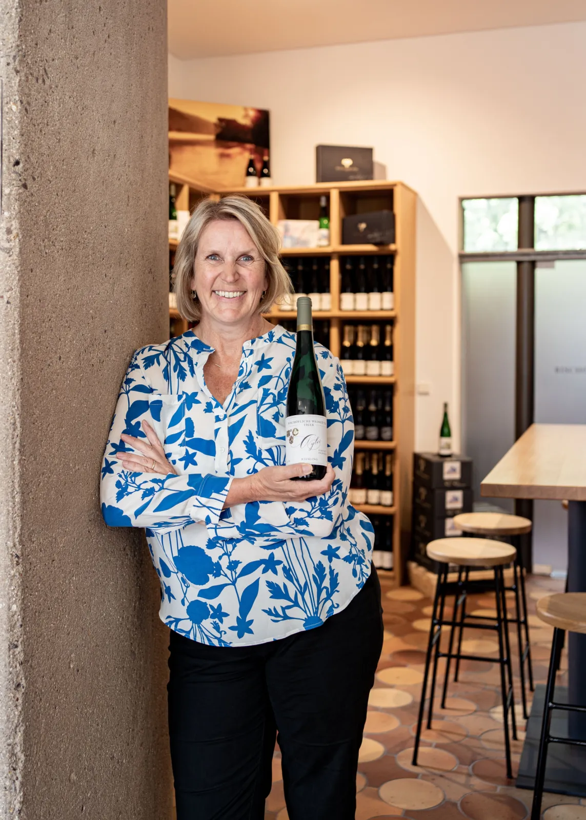 Julia Lübcke - Estates Wine Director