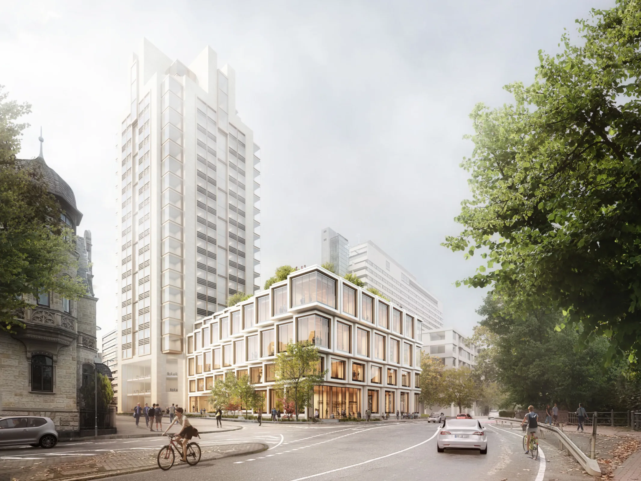 KAIA annex building, Frankfurt am Main