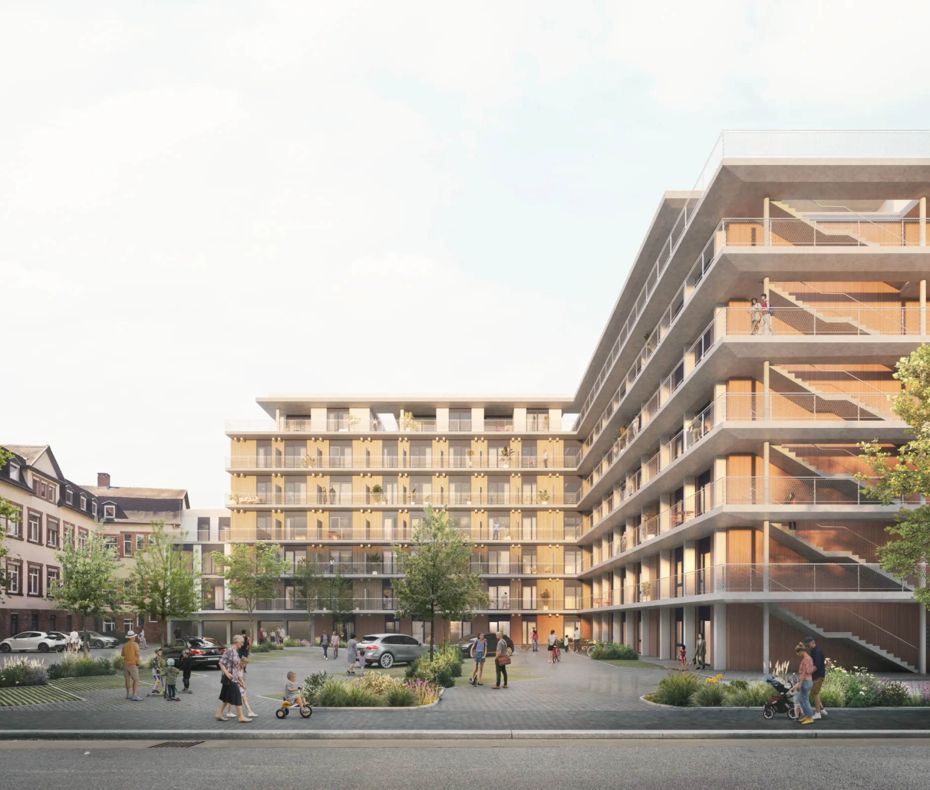 Hauptstraße, Eschborn | © Flooer.Studio