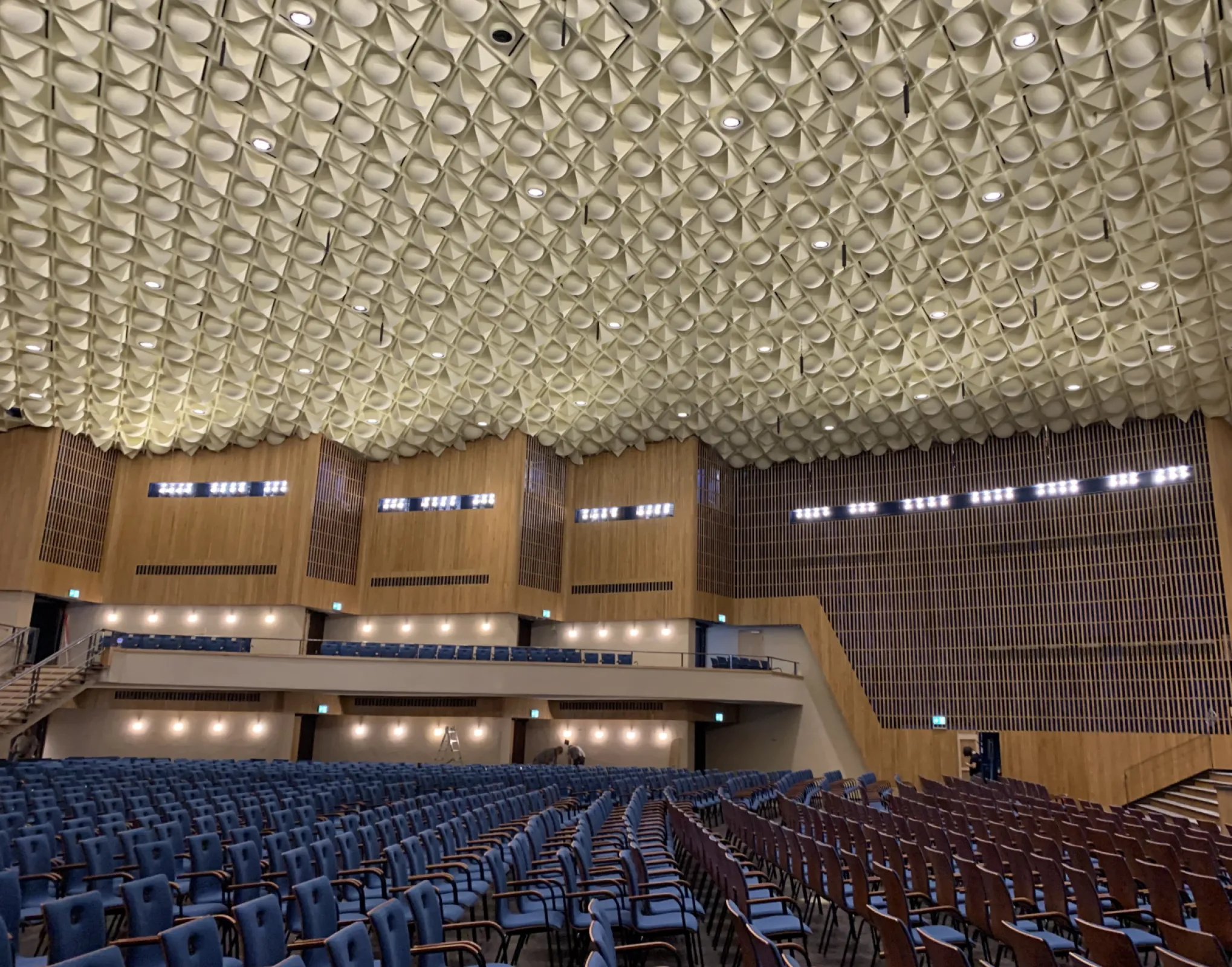 Beethoven Halle inside