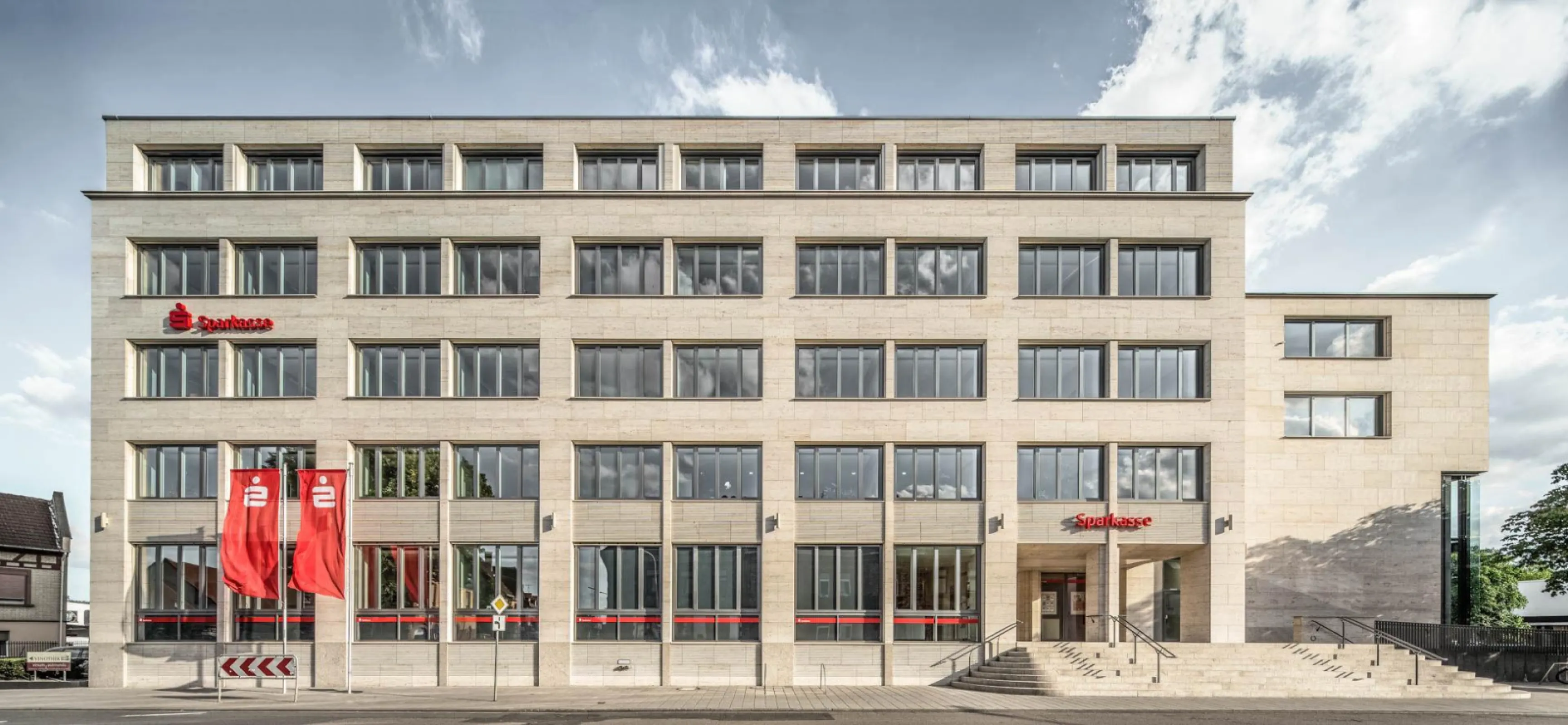 Sparkasse Dieburg, Groß-Umstadt | © Dirk Altenkirchen