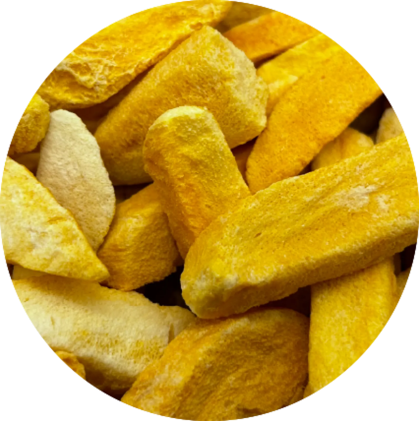 Freeze-dried Mango Wedges