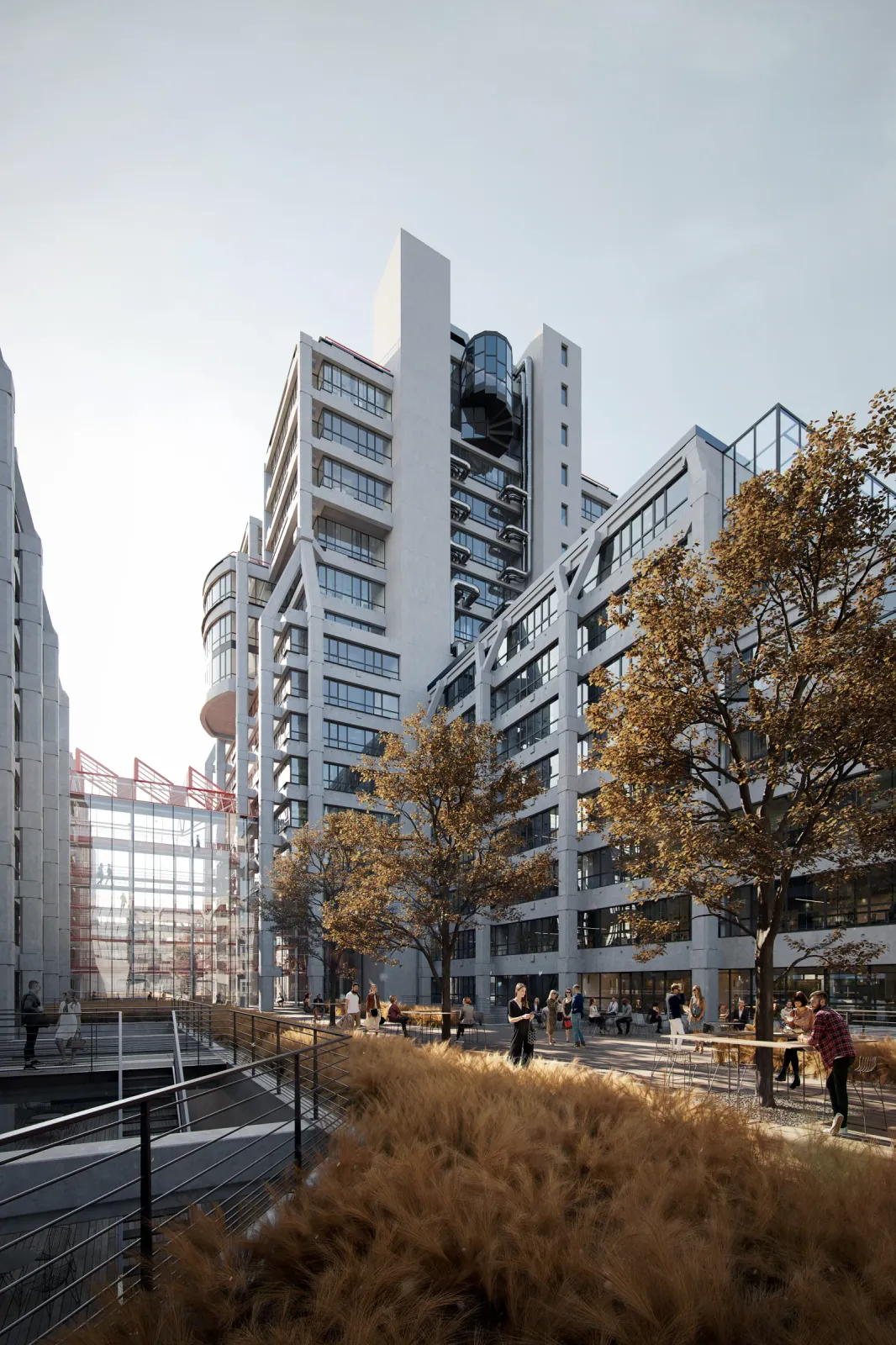 RAW, Frankfurt am Main | © beyond visual arts GmbH, Quest Investment Partners