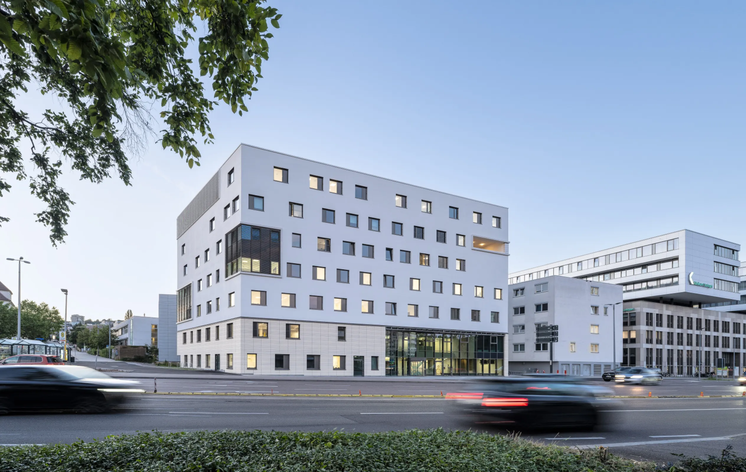 Stuttgart Cancer Center, Stuttgart | © David Matthiessen