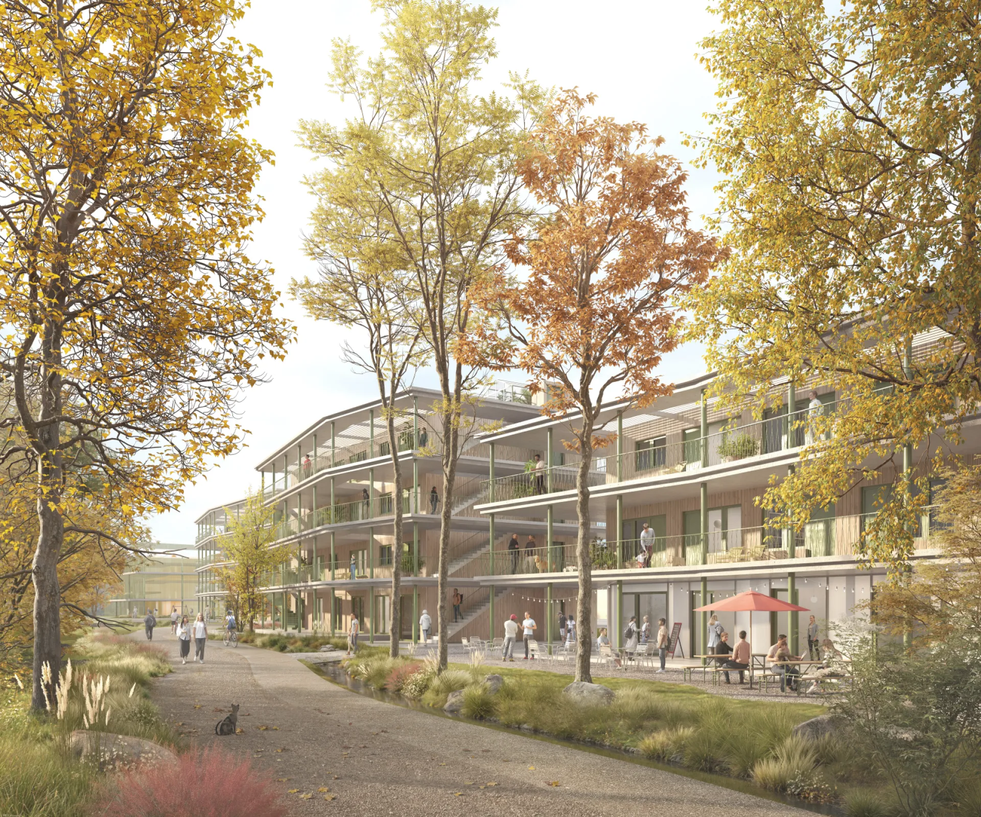 Klimaquartier, Kronberg im Taunus