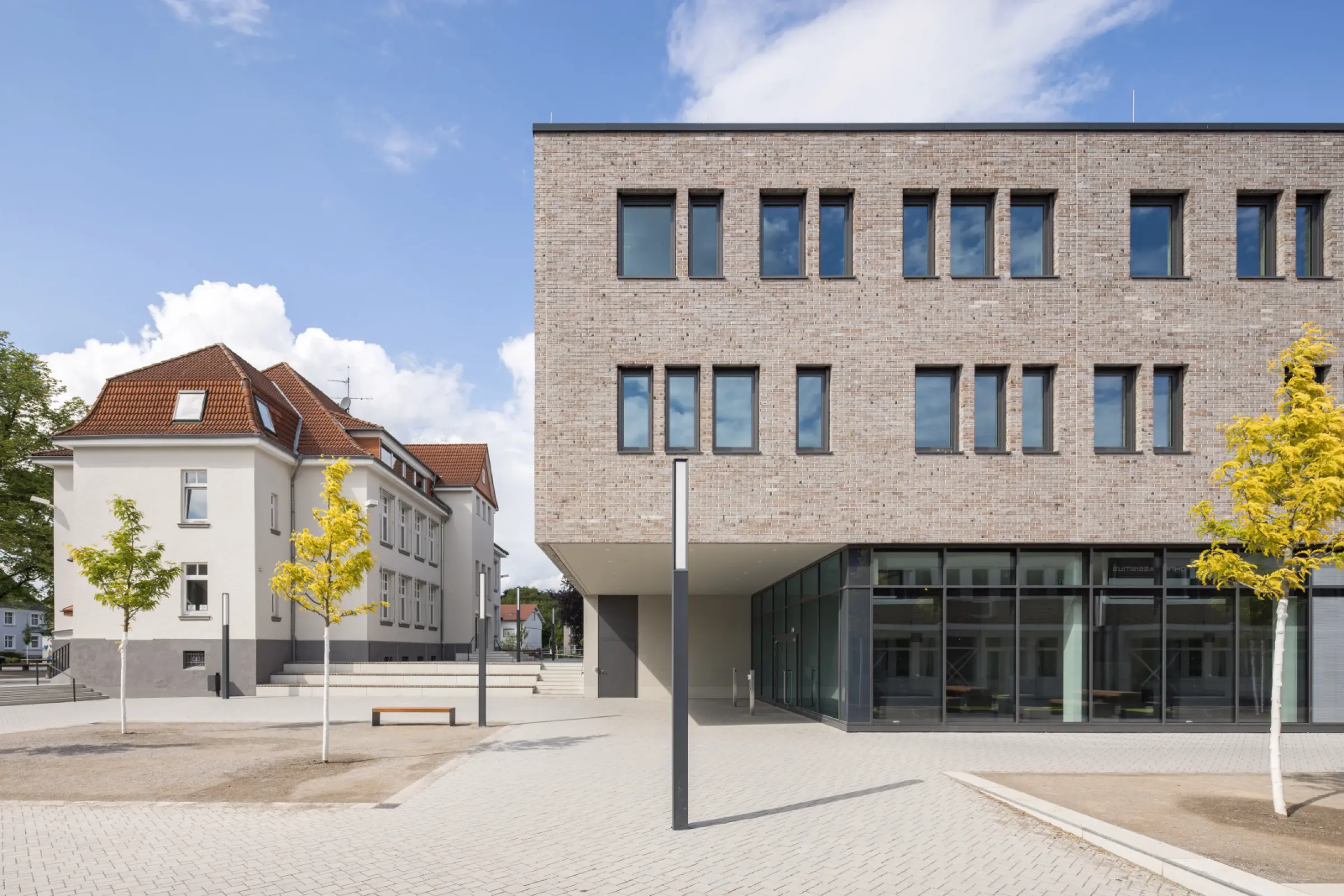 Arnold-Freymuth-Schule, Hamm-Herringen | © Lars Gruber