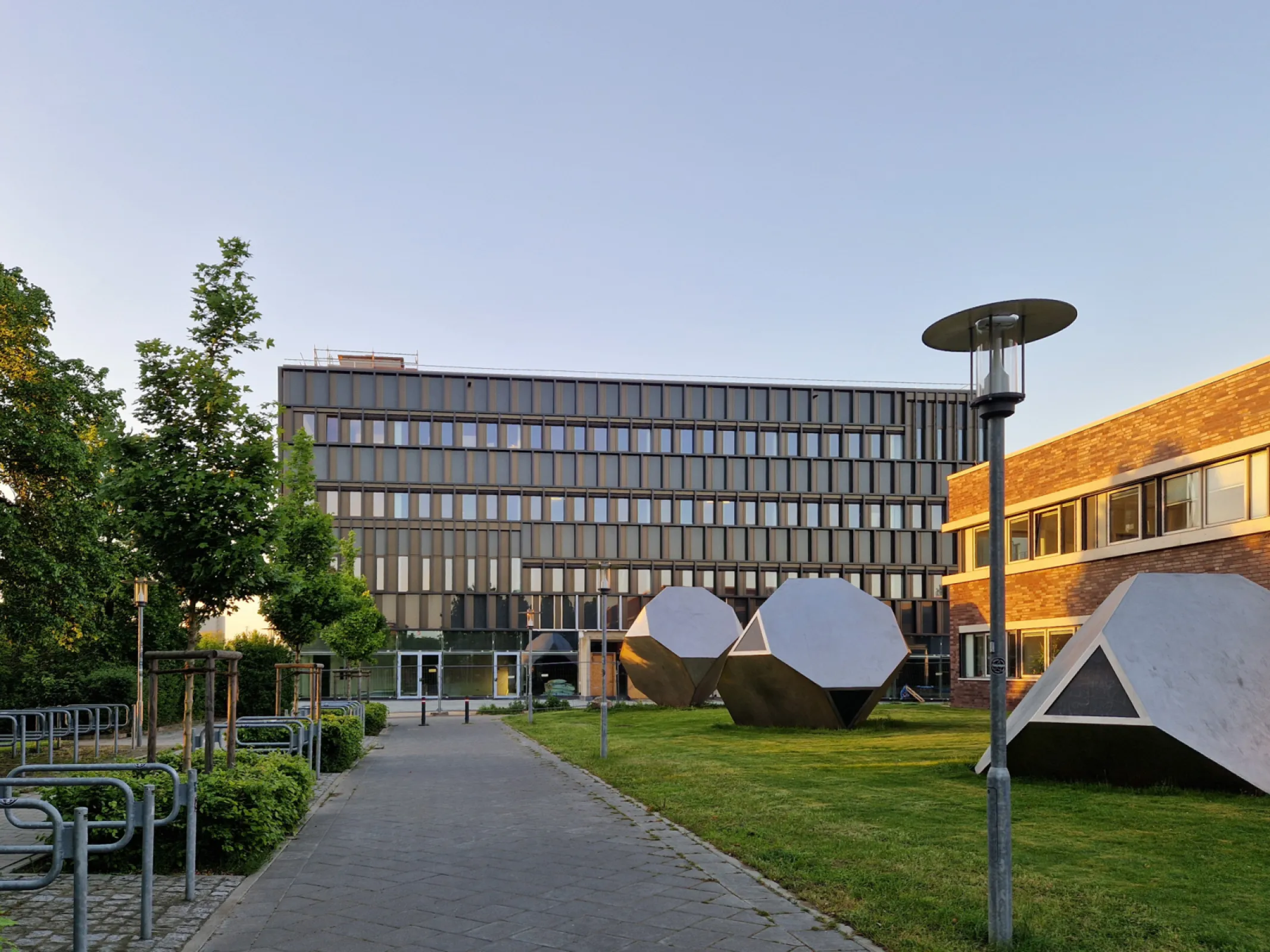 Library Learning Center, University of Applied Sciences, Kiel