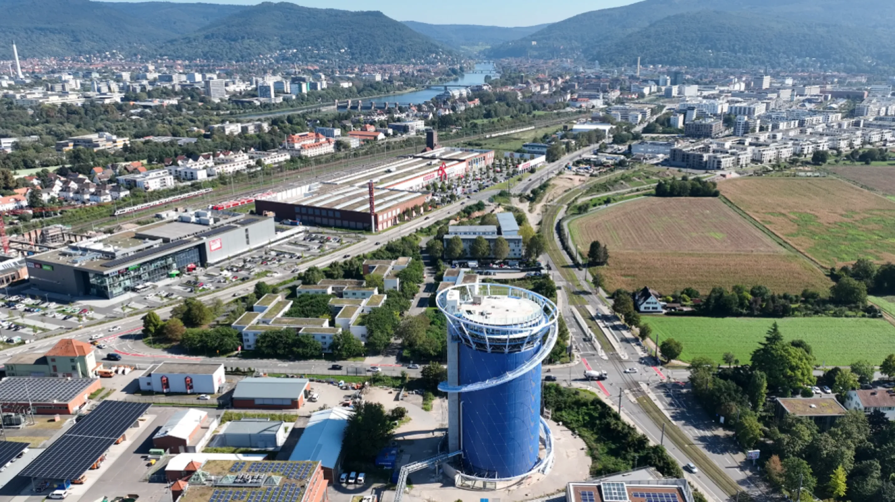 Energy and Future Storage Center, Heidelberg