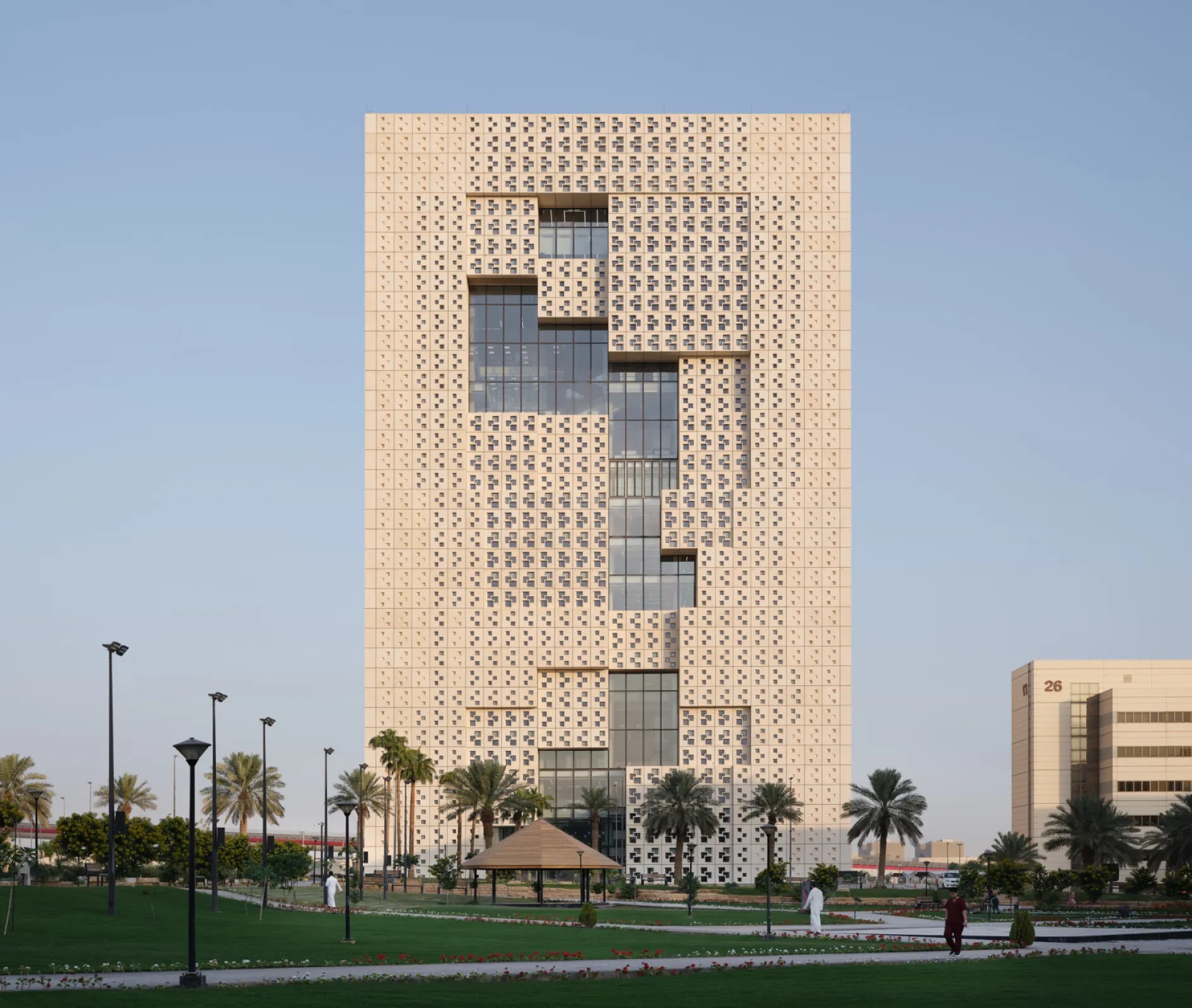 KACST Innovation Tower, Riyadh