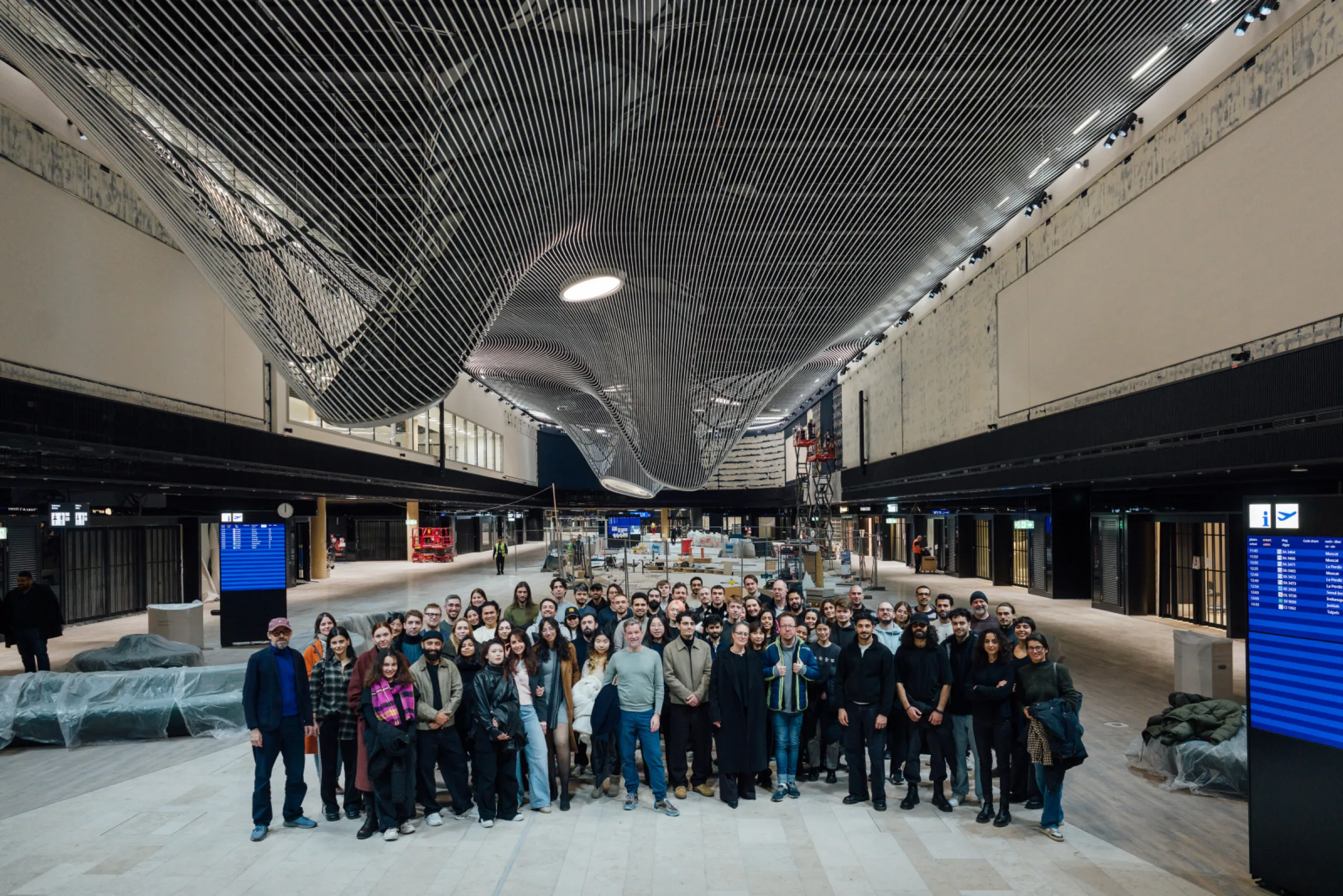Frankfurt Airport Terminal 3 Marketplace, Frankfurt am Main
