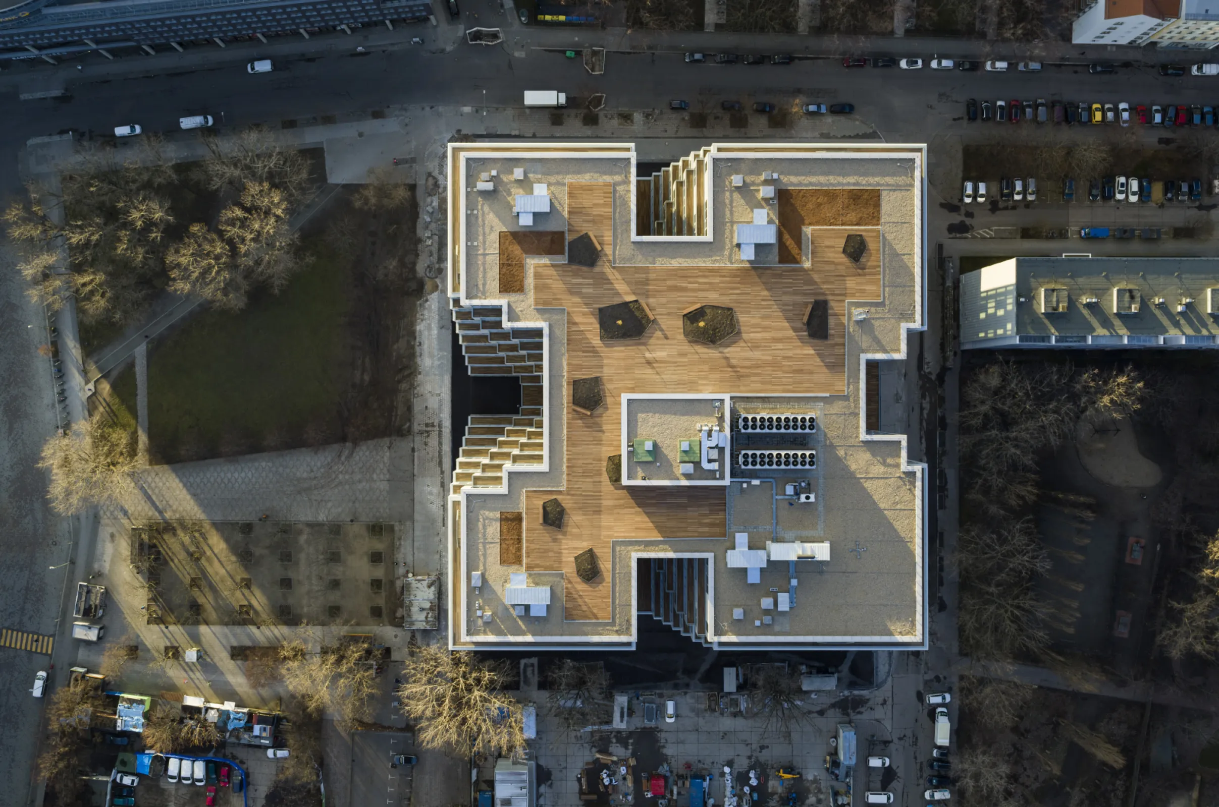 UP! BERLIN - Rooftop View