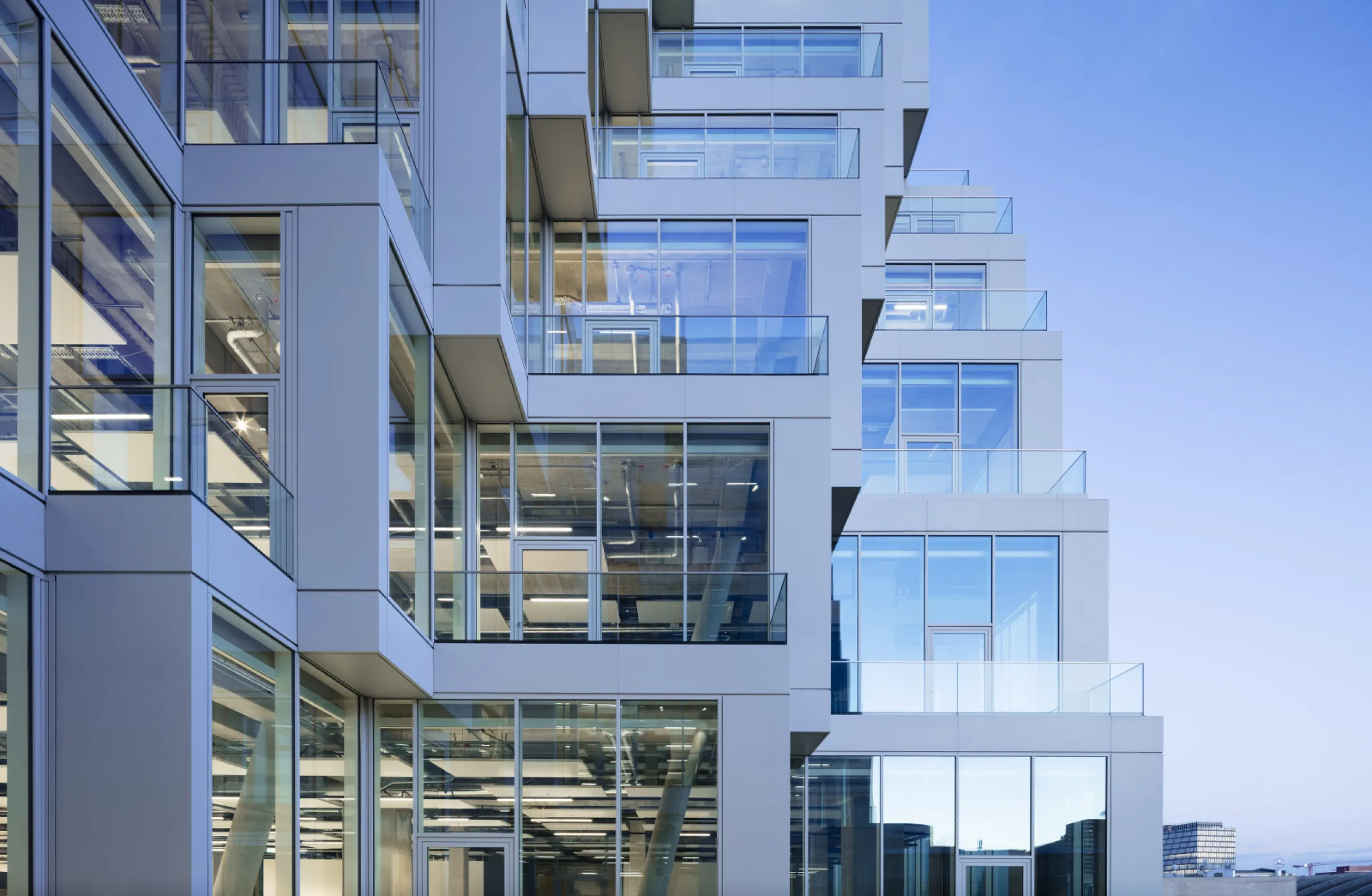 UP! BERLIN - Cascading Terraces