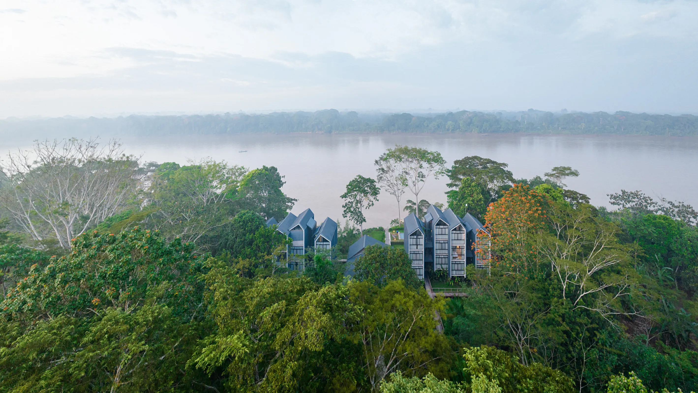 ENAÍ RESORT - Tambopata Reserve, Peru