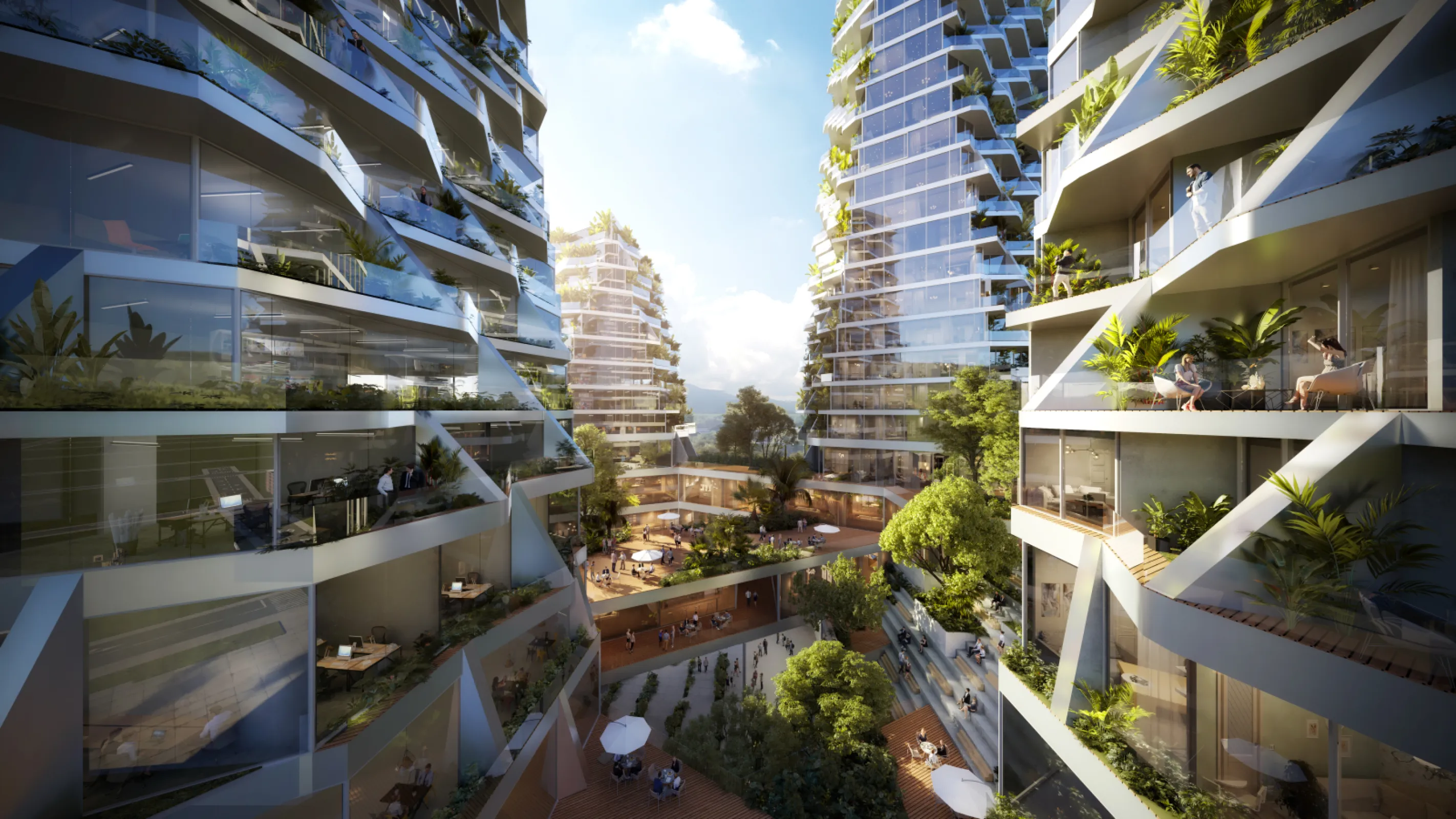 PALMANOVA TOWERS ASUNCION - Public Green Valley