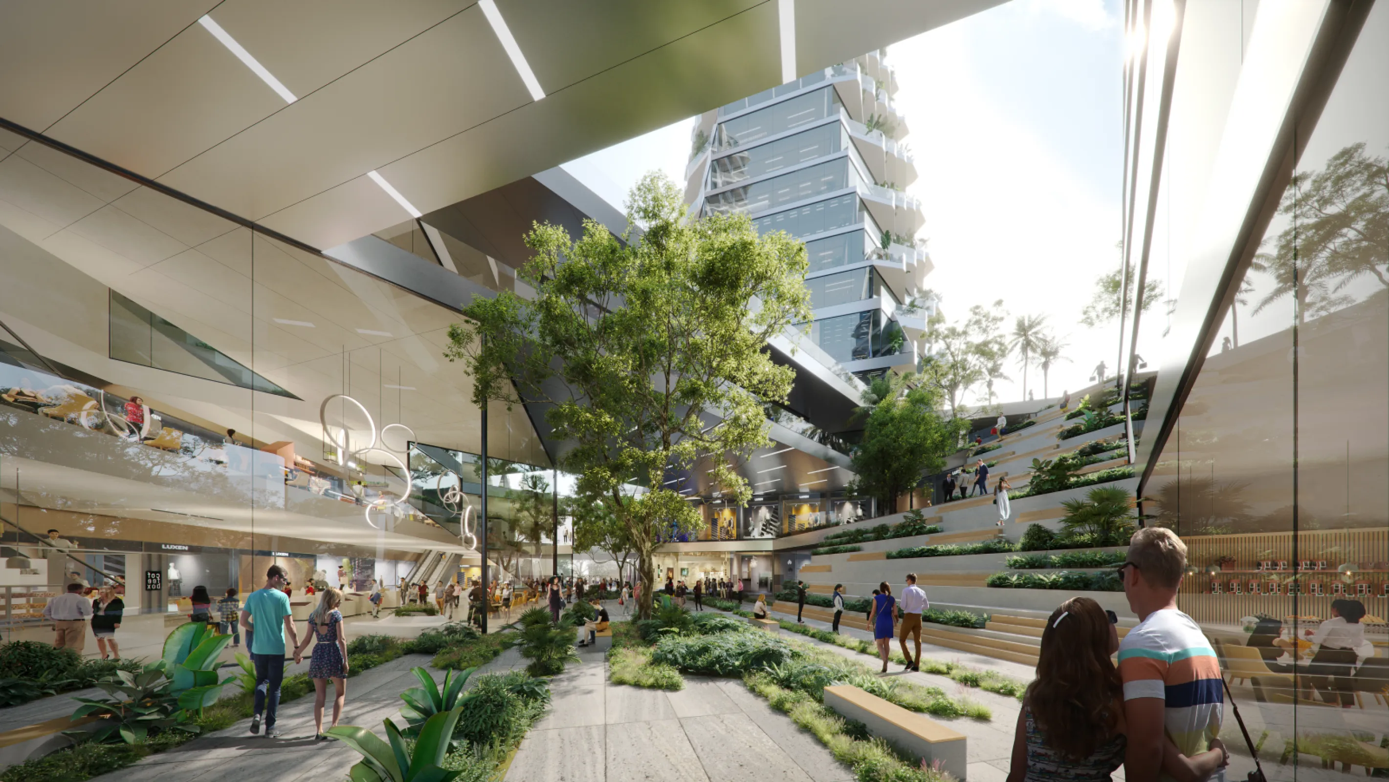 PALMANOVA TOWERS ASUNCION - Public Green Valley