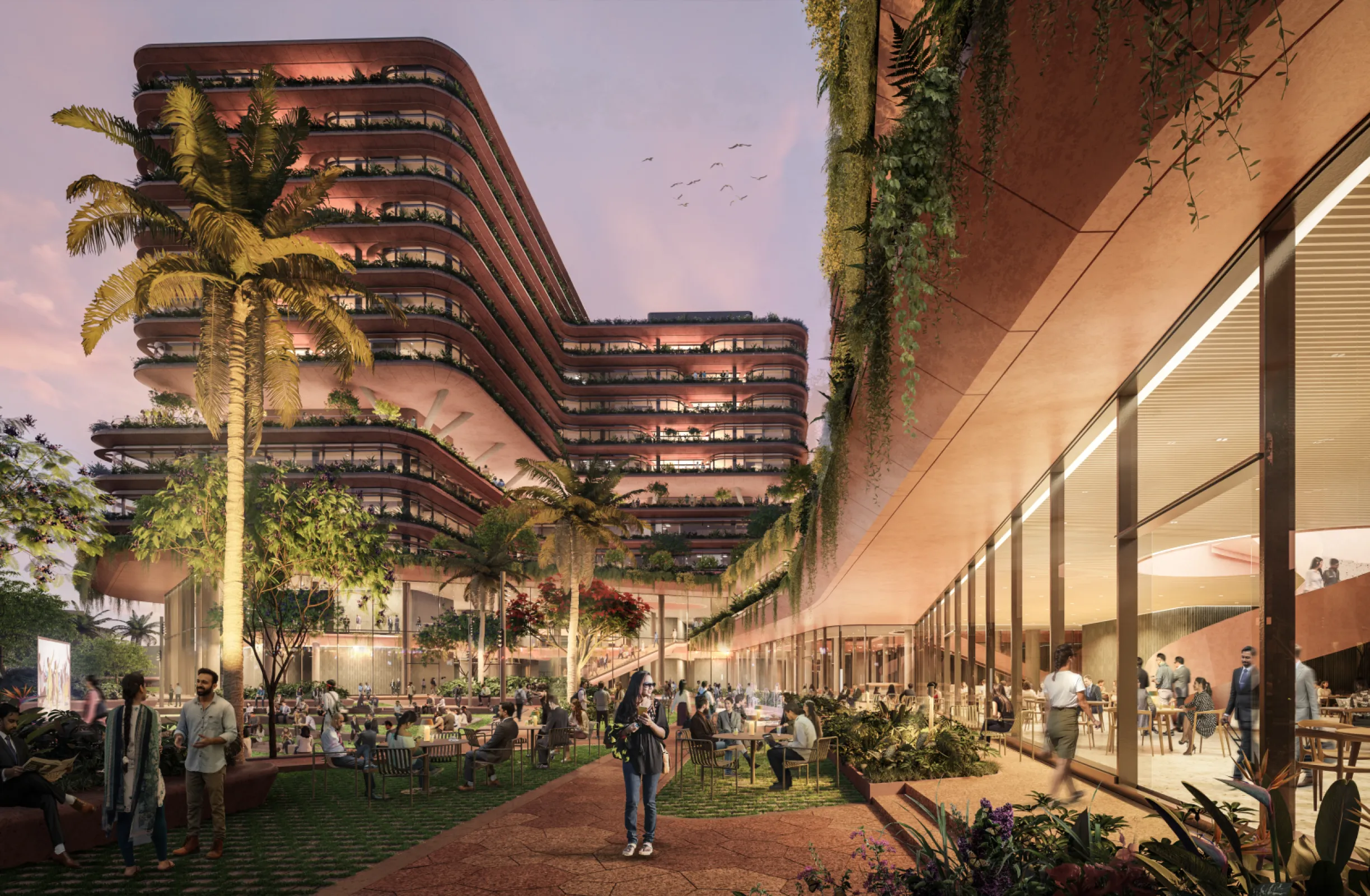 Siemens Healthineers New Global Innovation Center in Bengaluru, India – Canteen