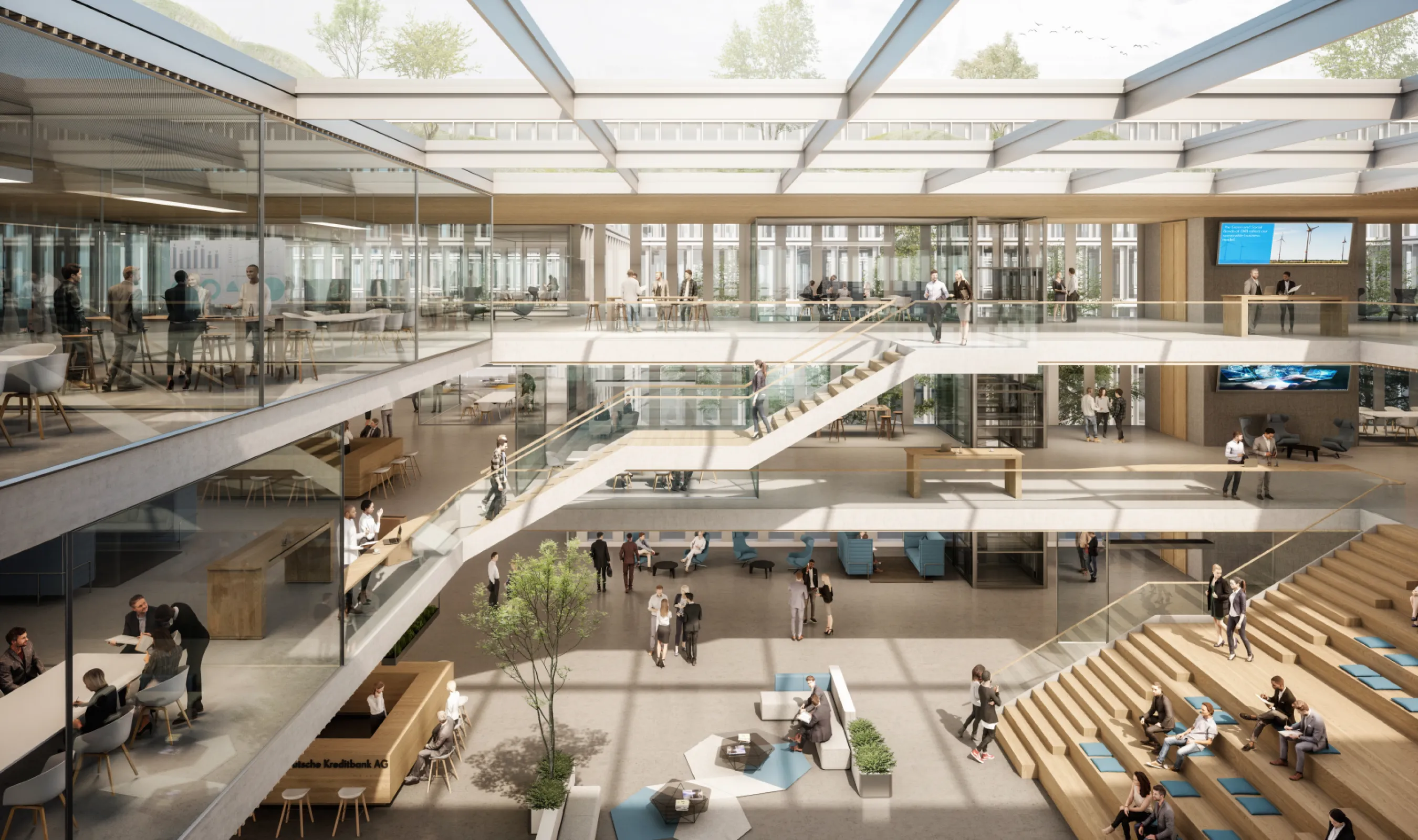 Square 1 Office Campus, gallery