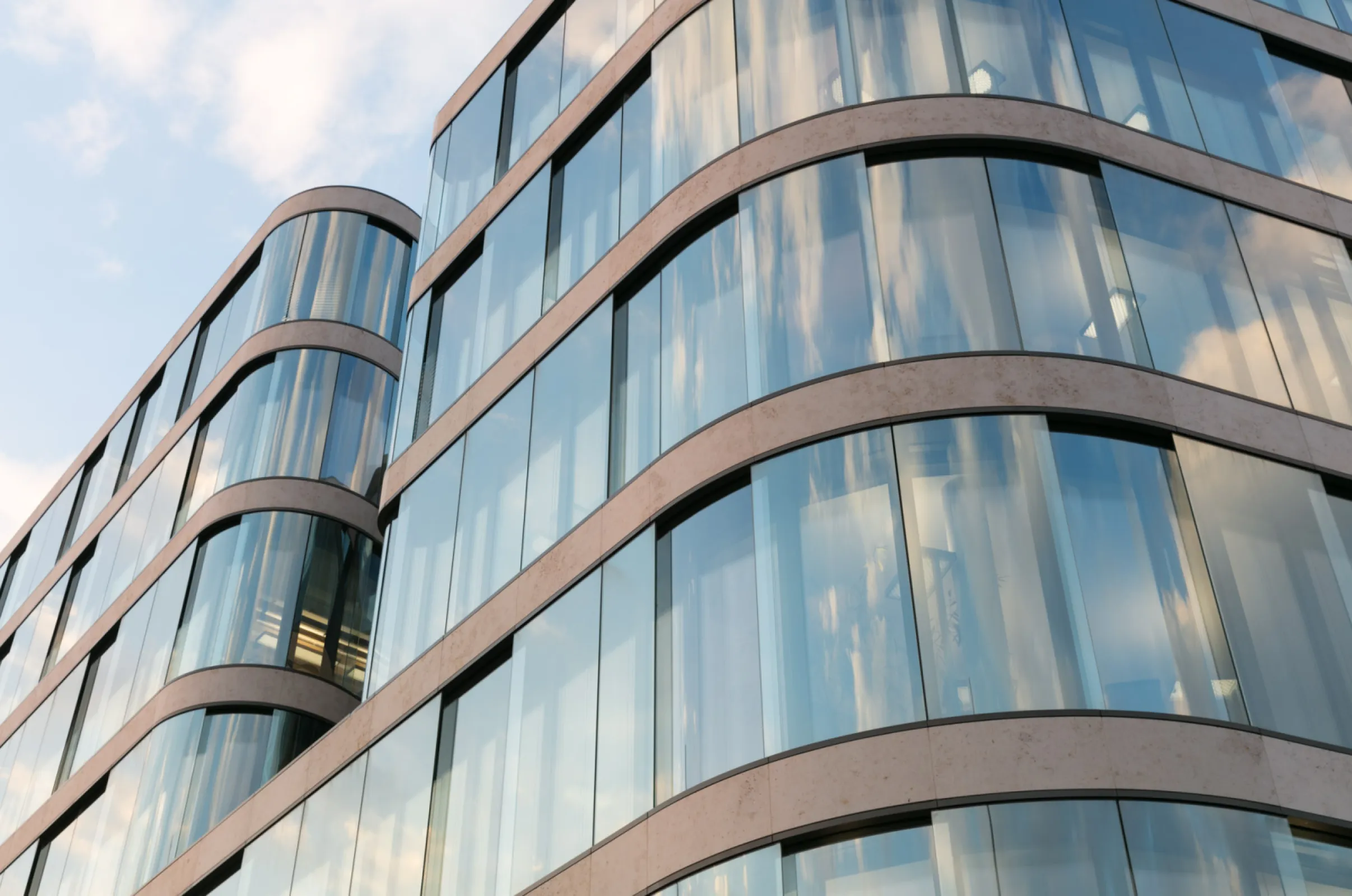 FGS Office campus in Bonn, façade