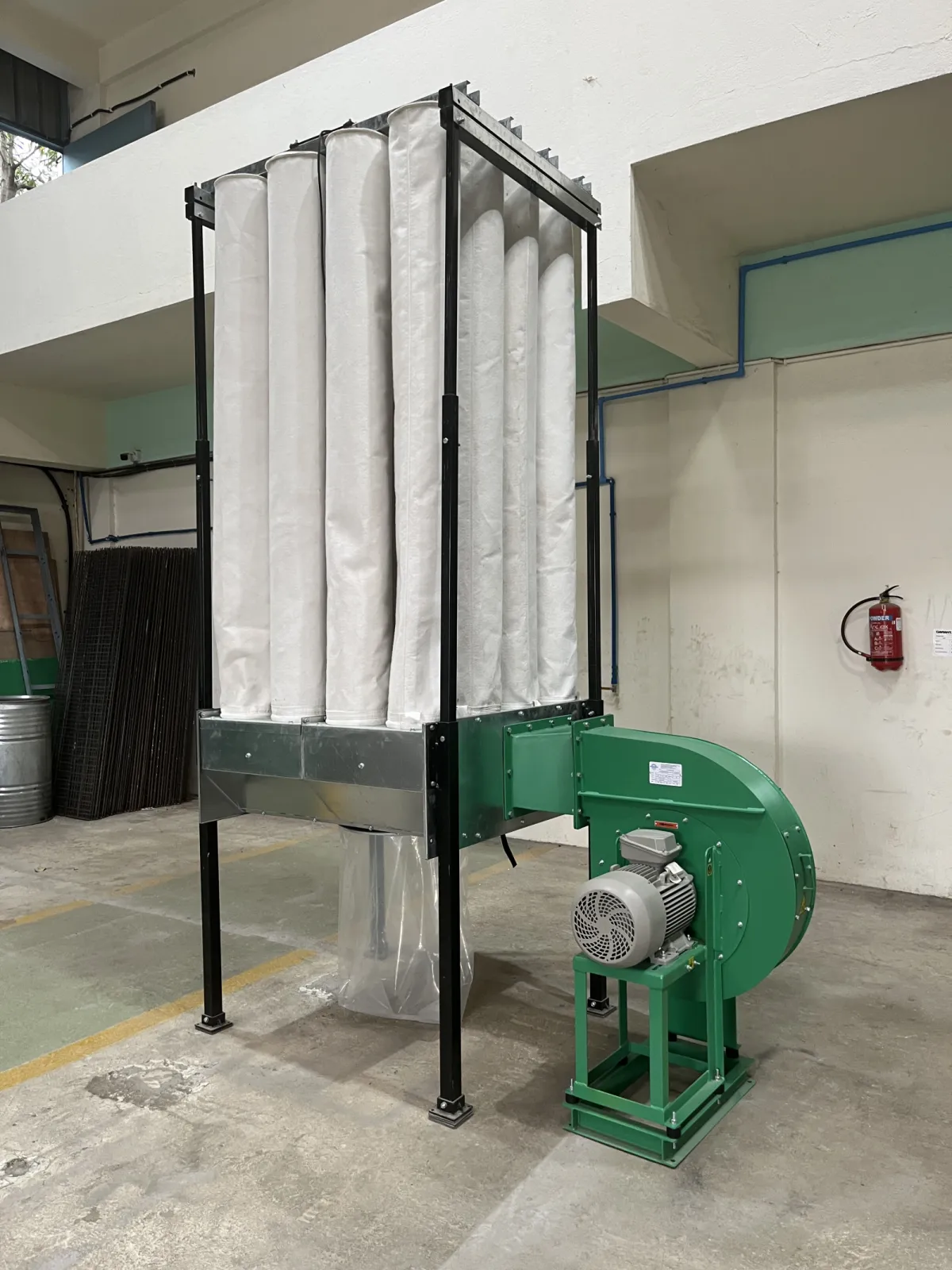 E-1675 FIlter for woodworking machines