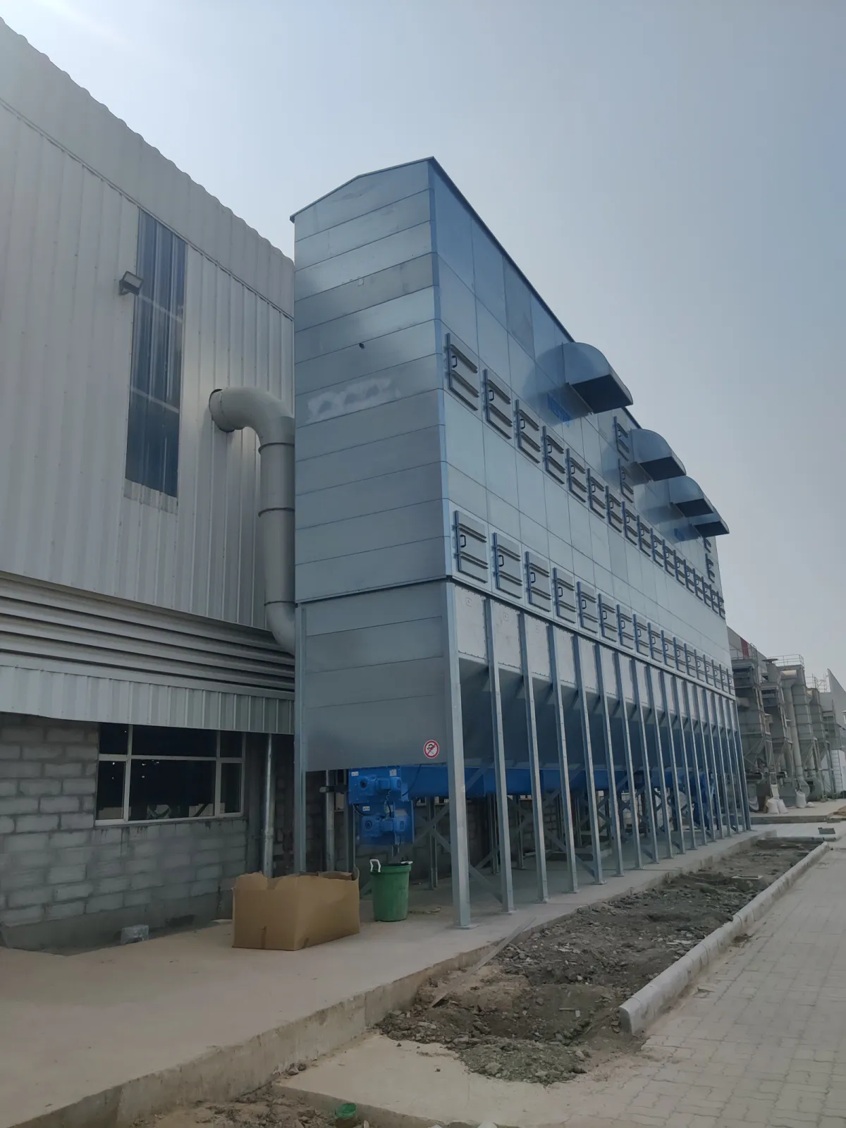 Centralized dust collector for Furniture Industries