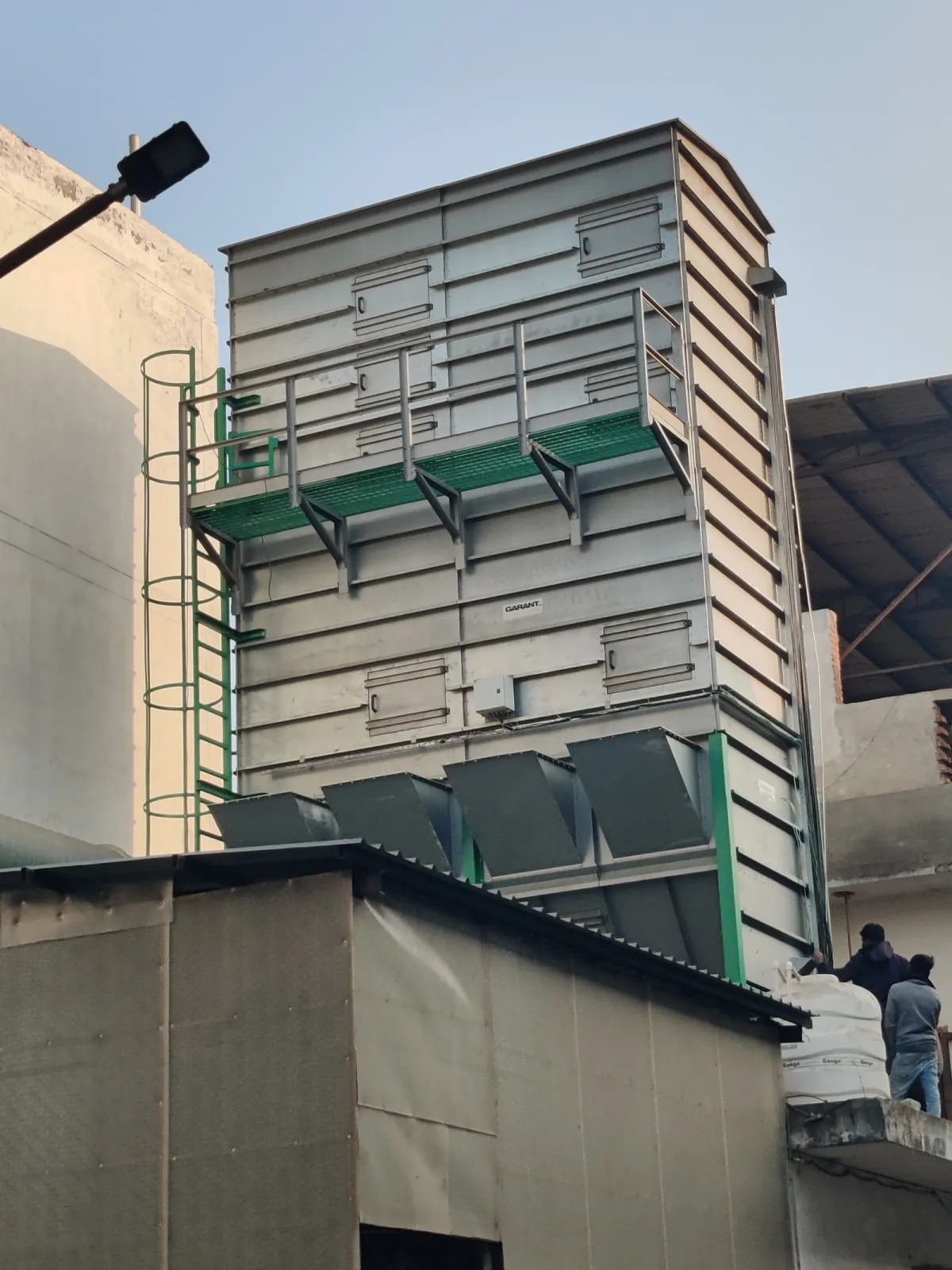 S-Series centralized dust collector for wood working plants