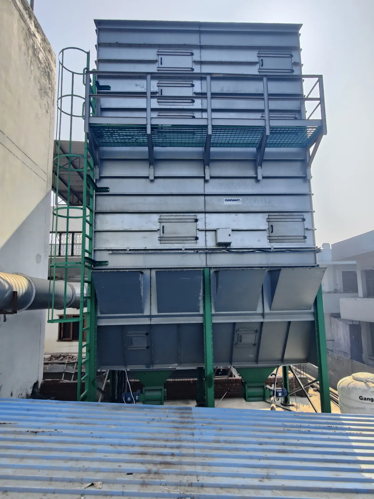 S-Series Centralized dust collector