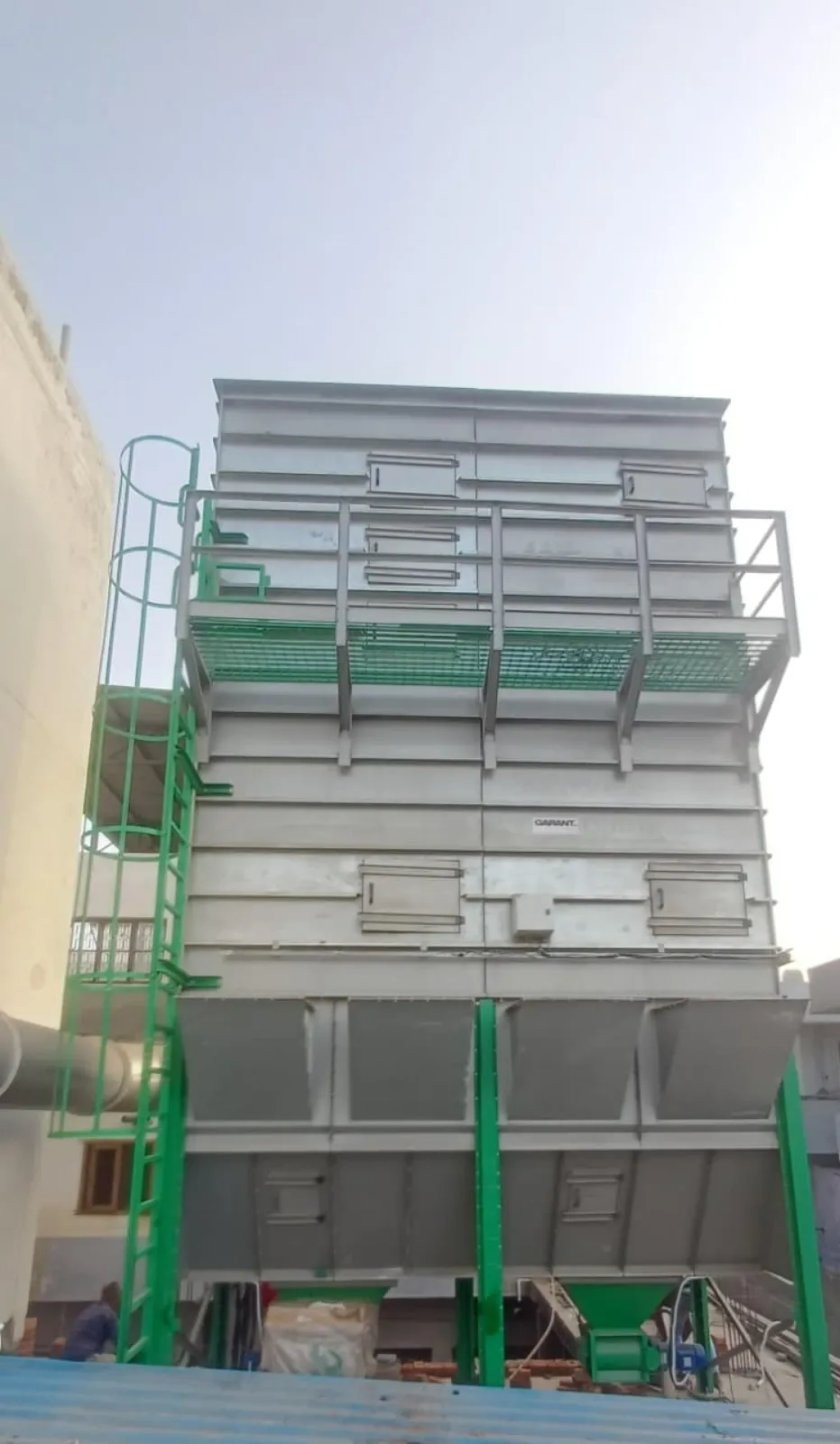 S-Series 2 module dust collector