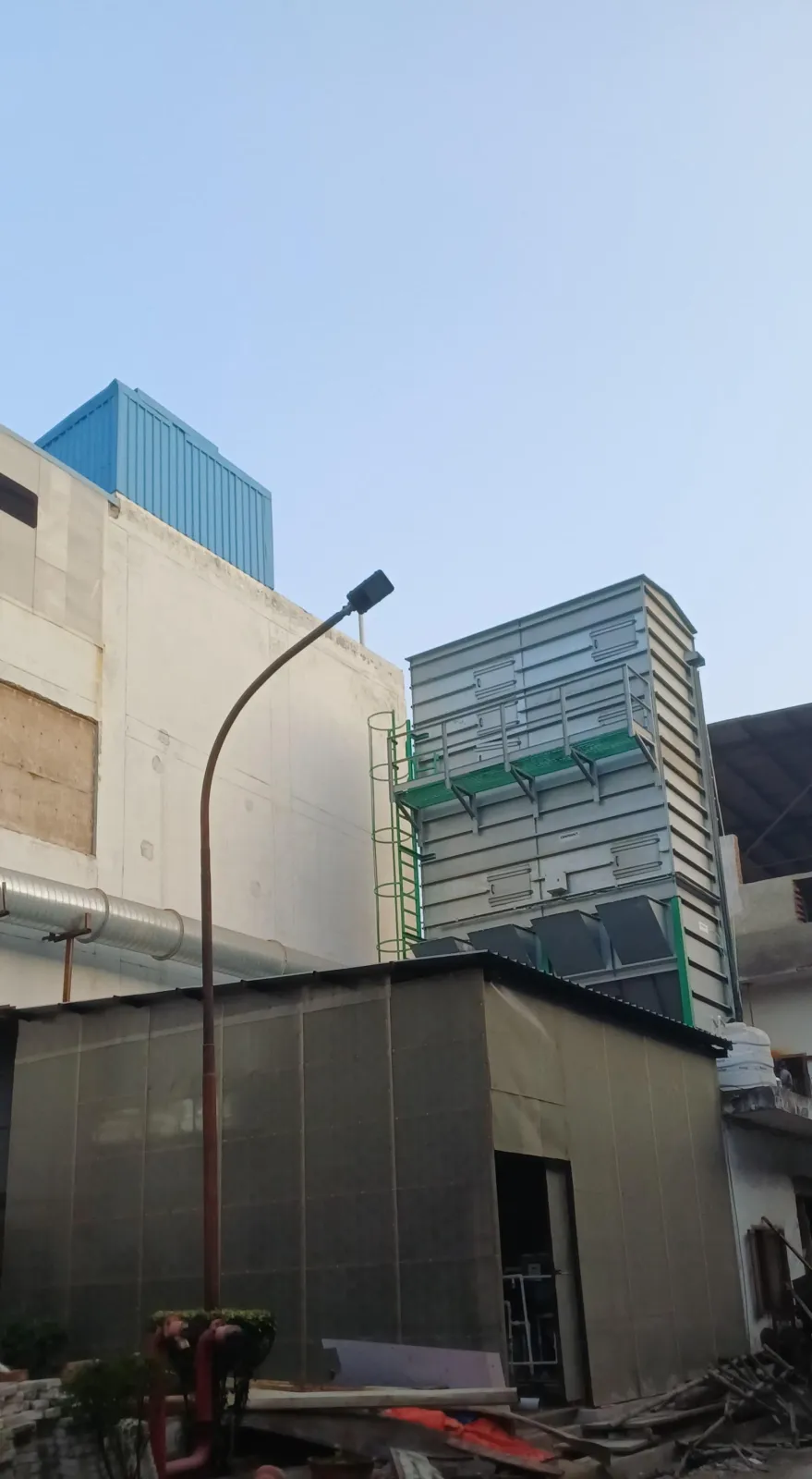 S-Series 2M dust collector for wood industries