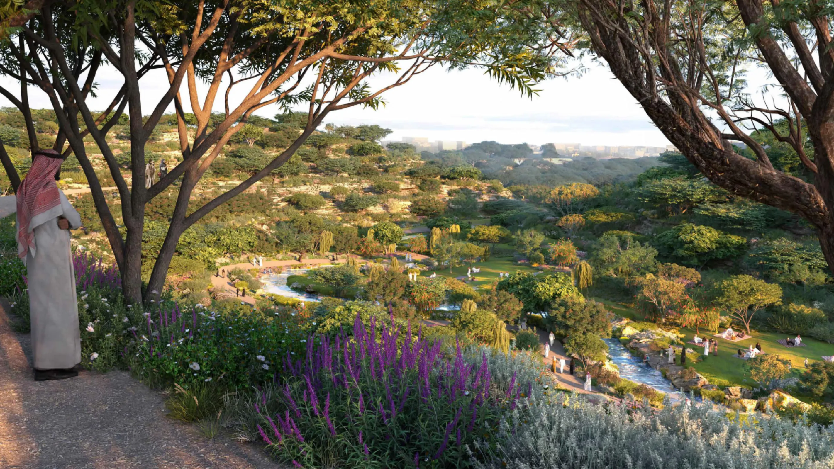 King Salman Park, Riyadh, Saudi Arabia / ©Gerber Architekten