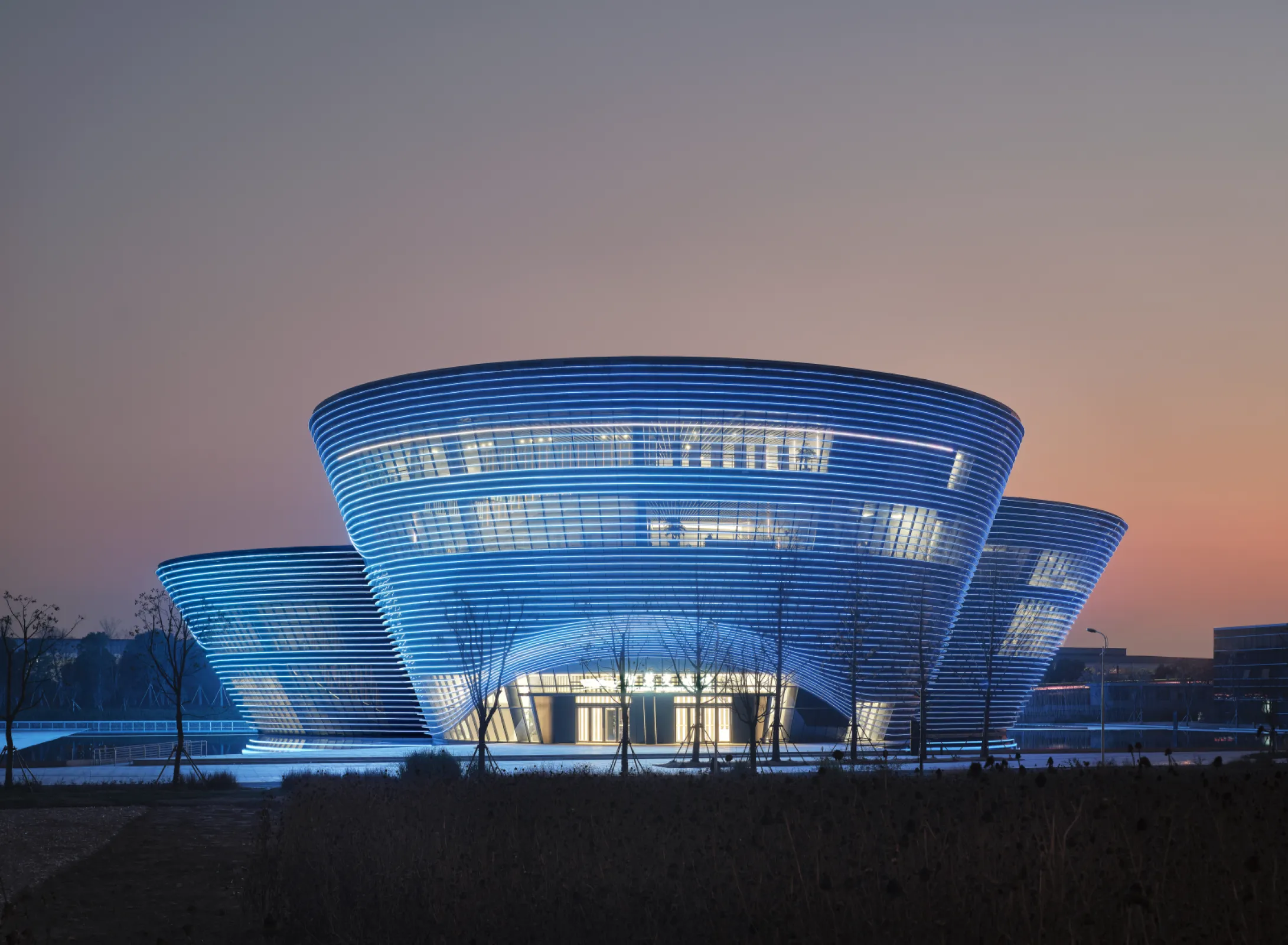 Smart Transformation Museum, Hangzhou, China/ ©Zhang Yong
