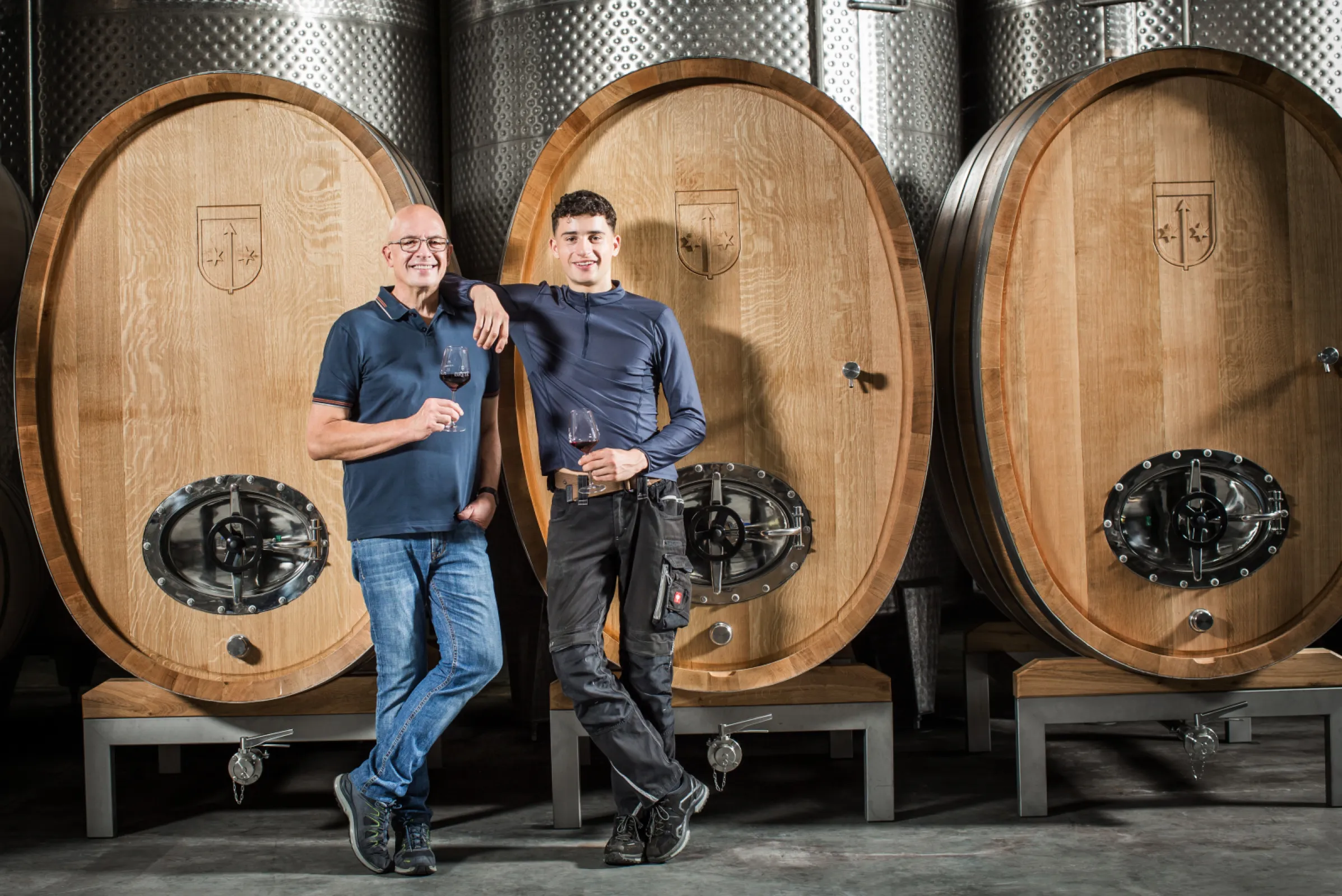 Horst and Valentin Bretz