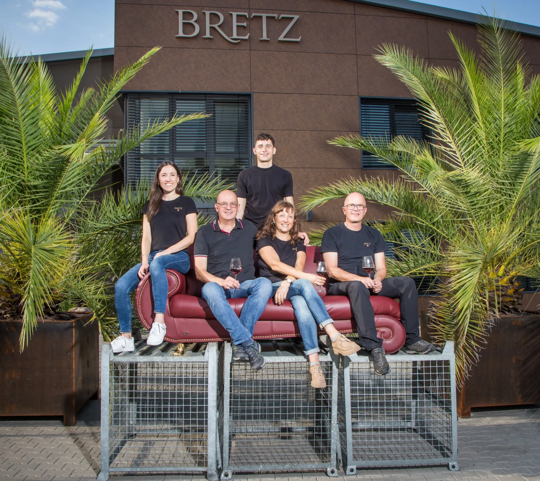 the Bretz family
