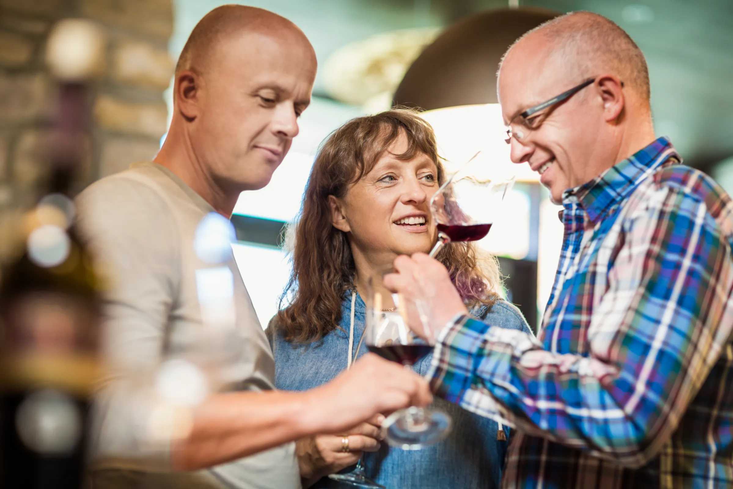 Harald, Heike and Horst