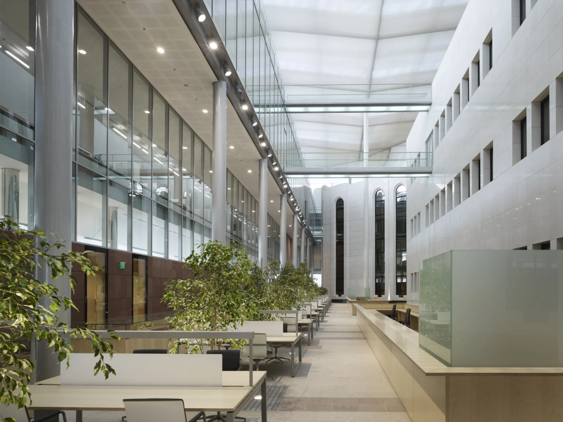 King Fahad National Library, Riyadh, Saudi Arabia / ©Christian Richters