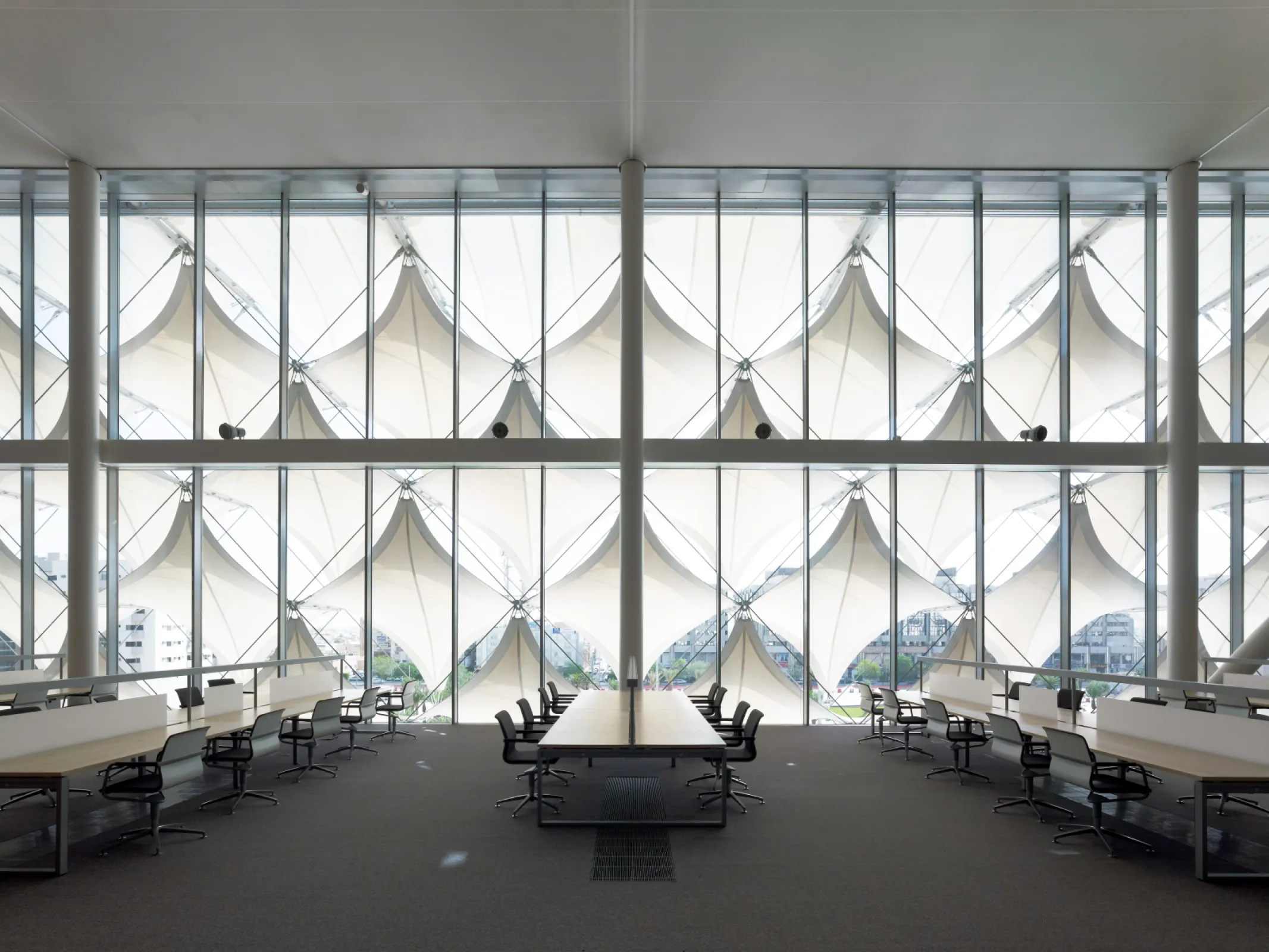 King Fahad National Library, Riyadh, Saudi Arabia / ©Christian Richters