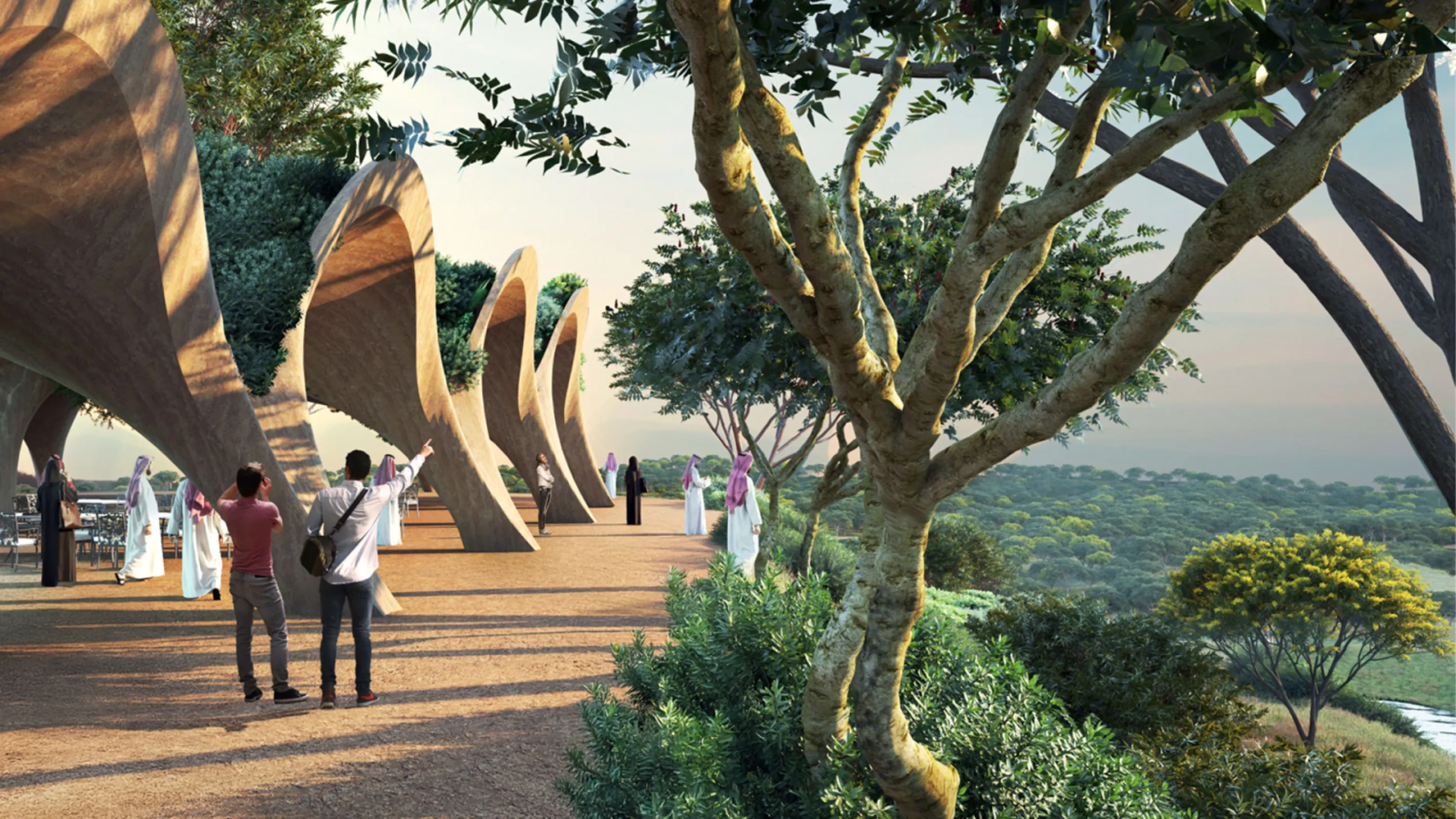 King Salman Park ©Gerber Architekten