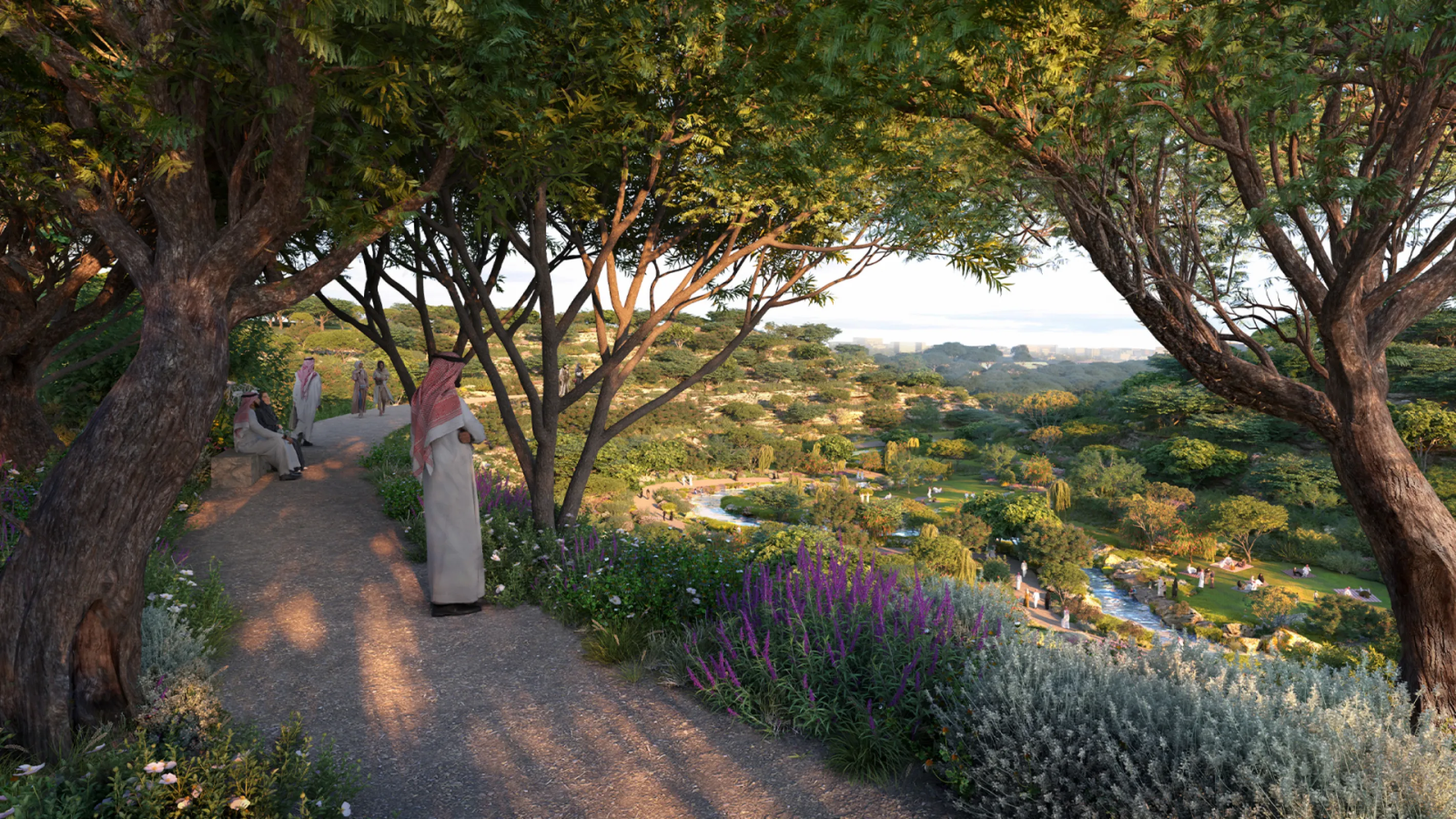 King Salman Park ©Gerber Architekten