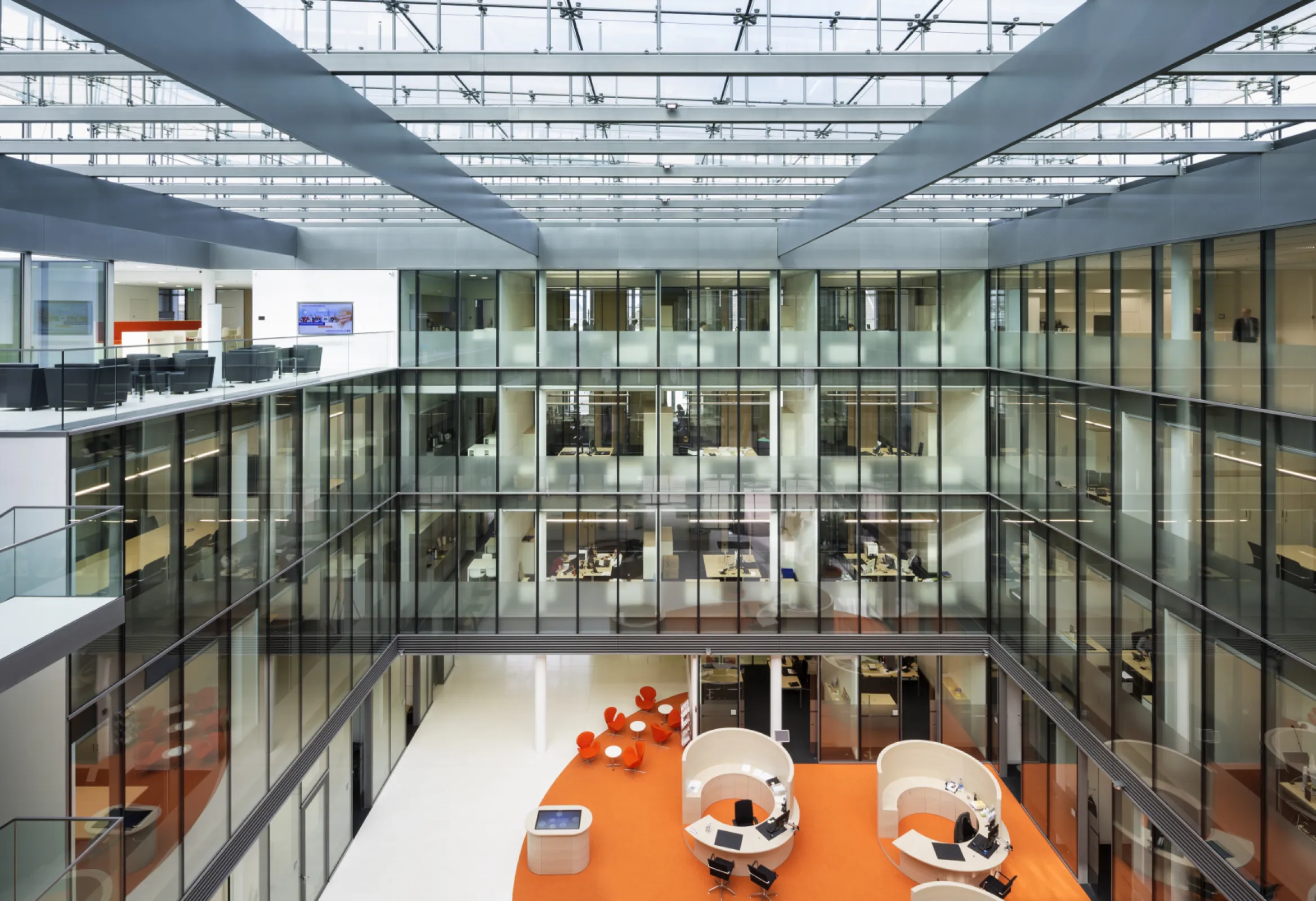 Head Office Volksbank Krefeld eG ©HGEsch