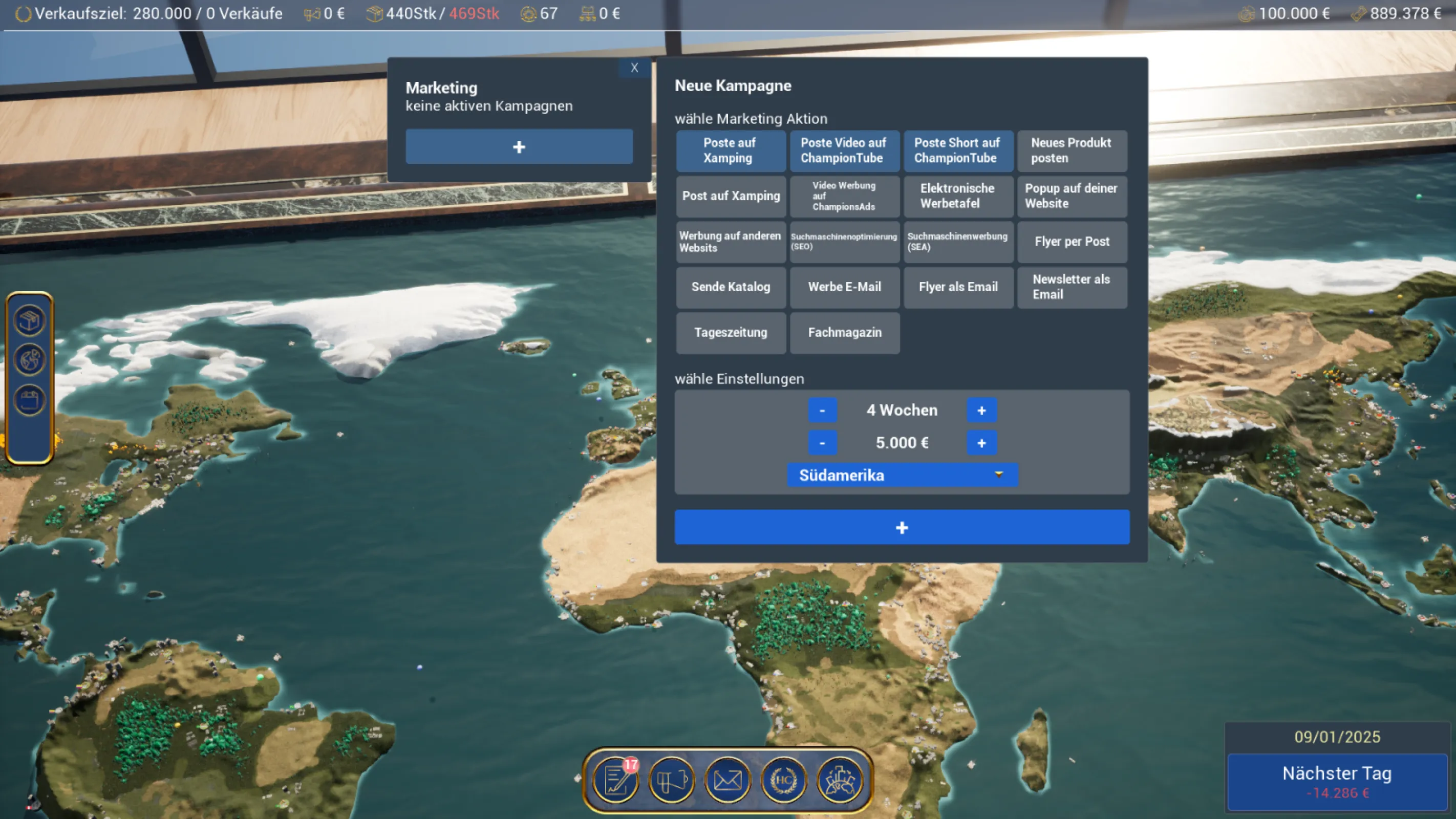 Create your own marketing campaign